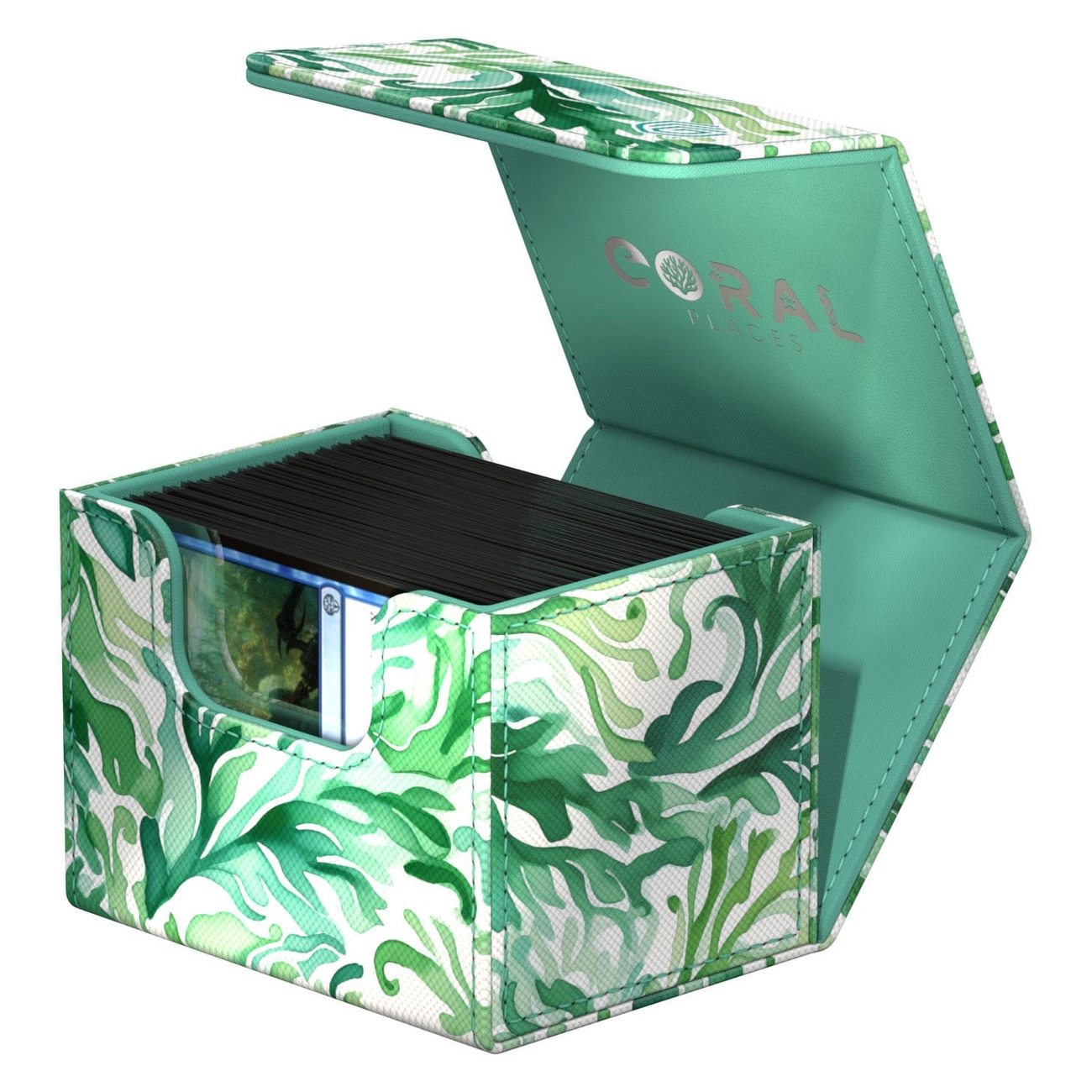 Ultimate Guard Sidewinder 100+ Xenoskin 2025 Exclusive "Coral Places" - Kelp Forest