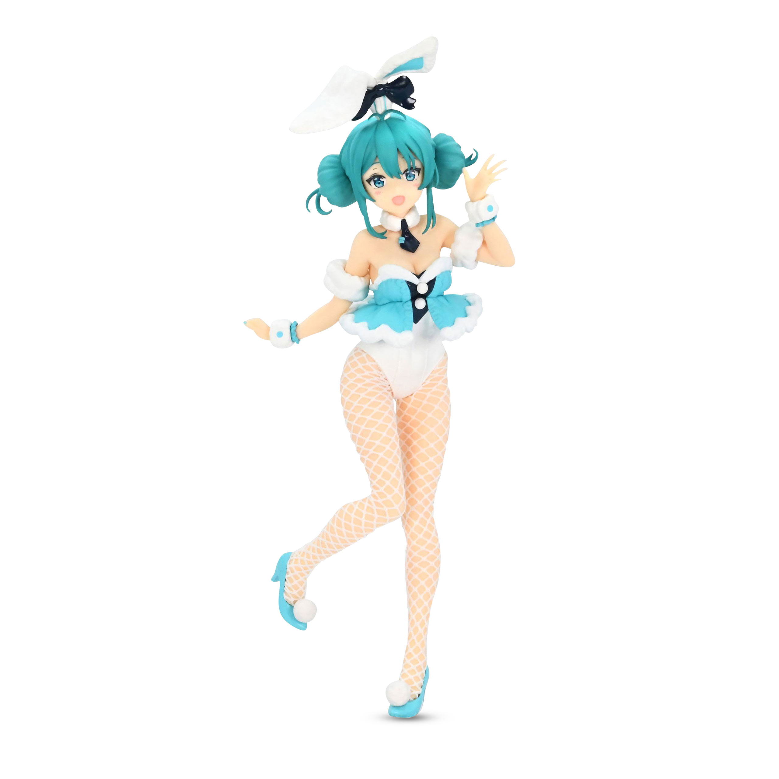 Hatsune Miku - Lapin Blanc BiCute Bunnies Figurine Vocaloid