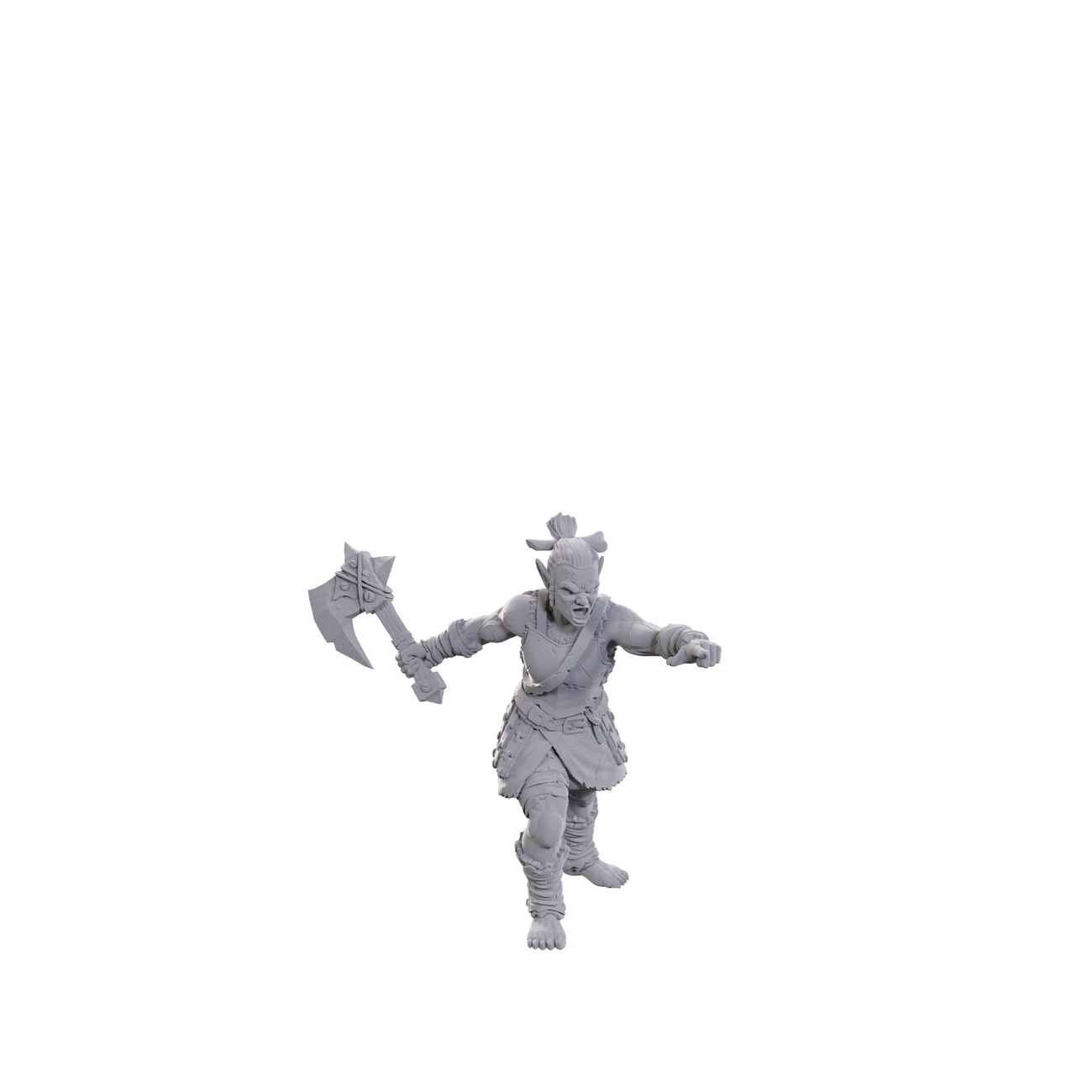 Pathfinder Deep Cuts figurines non peintes Lifeleecher Brawler