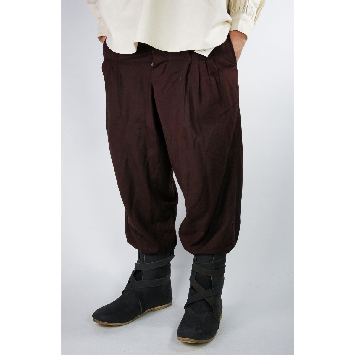 Pantaloni medievali Eckart marroni