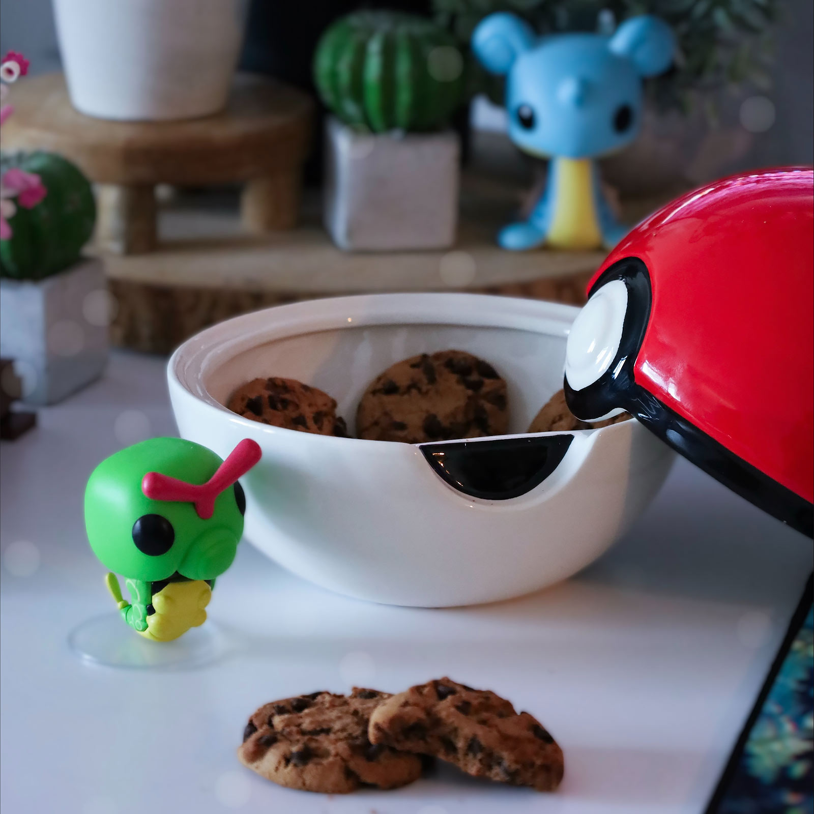 Pokemon - Boîte à biscuits Pokeball