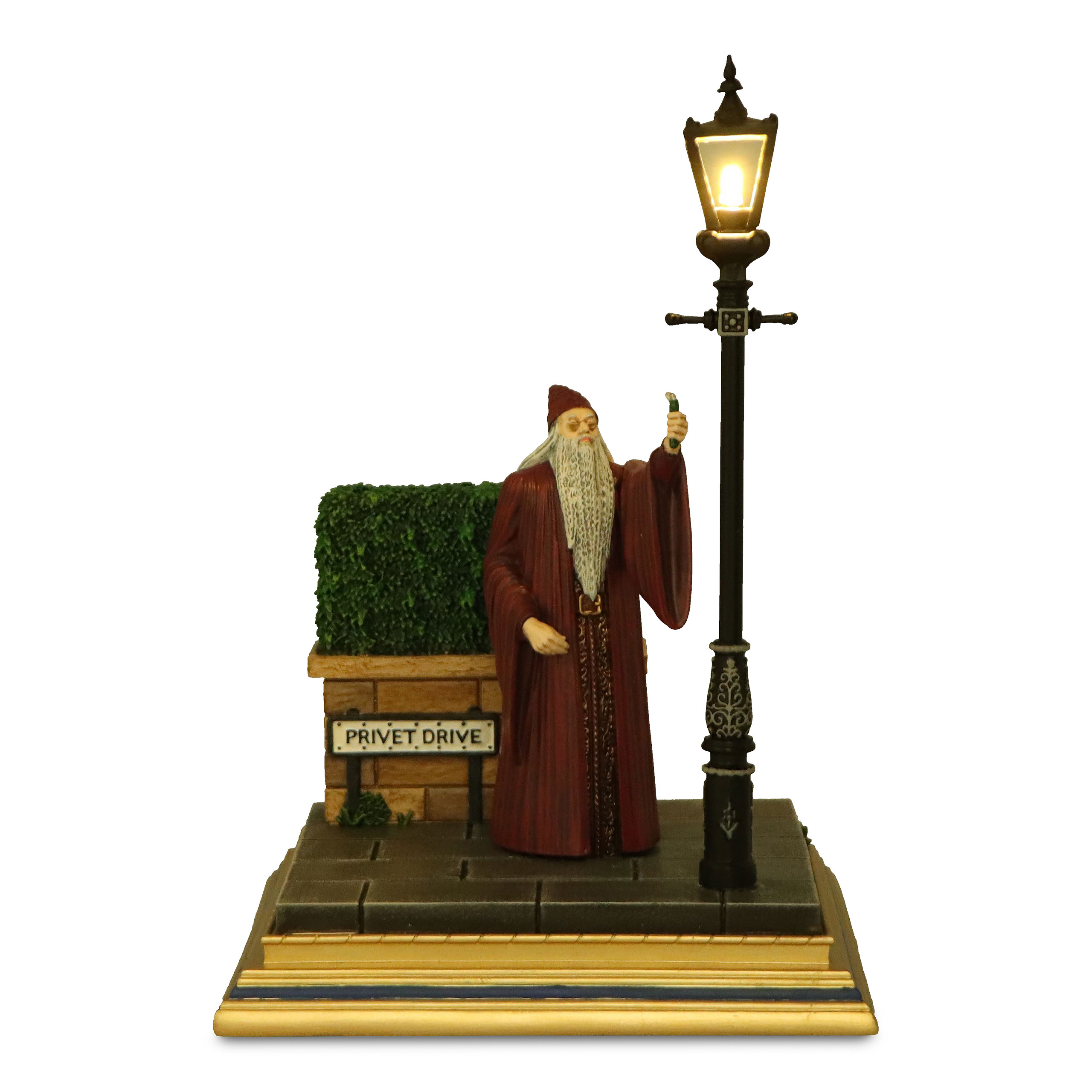 Harry Potter - Dumbledore Privet Drive Diorama Figur mit Lichteffekt