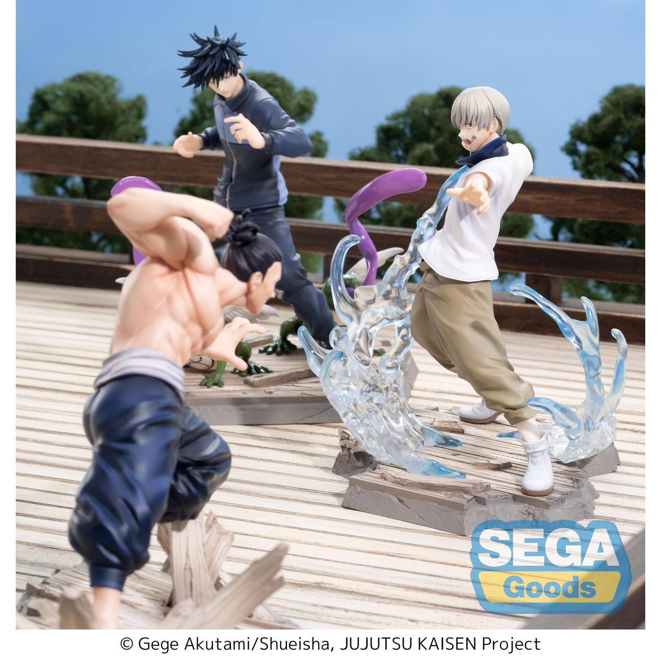 Jujutsu Kaisen - Figura Toge Inumaki Luminasta Brush-up Version