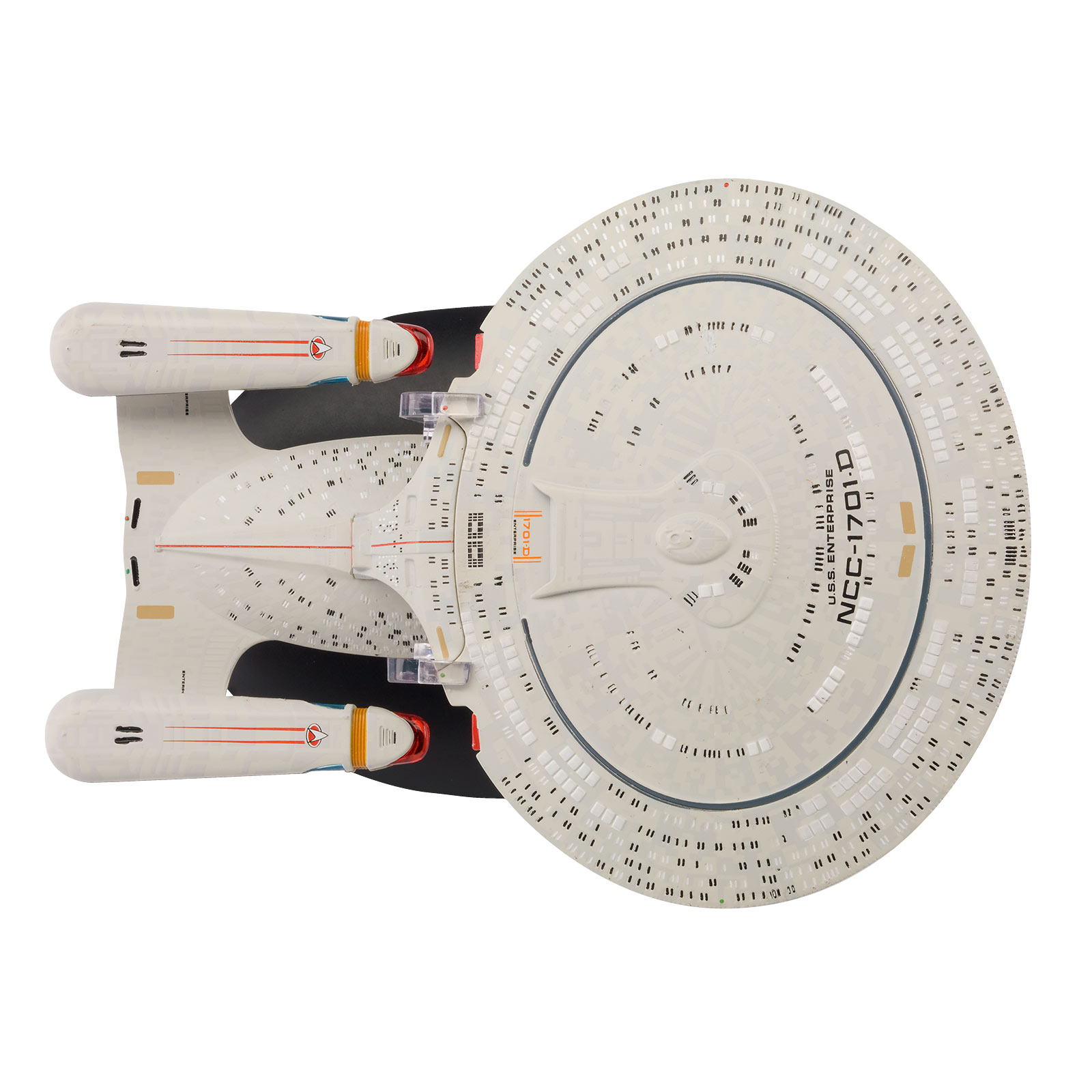 Star Trek - USS Enterprise NCC-1701-D Hero Collector Figure