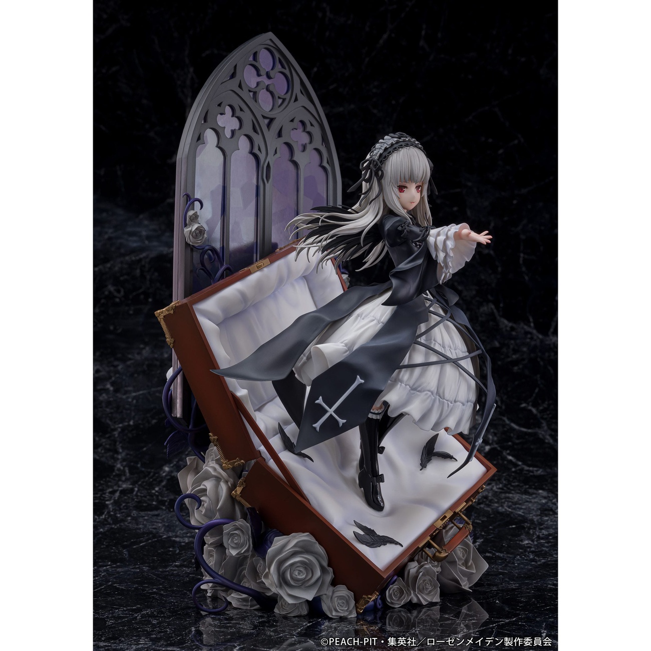 Rozen Maiden PVC Statue Suiginto 28 cm