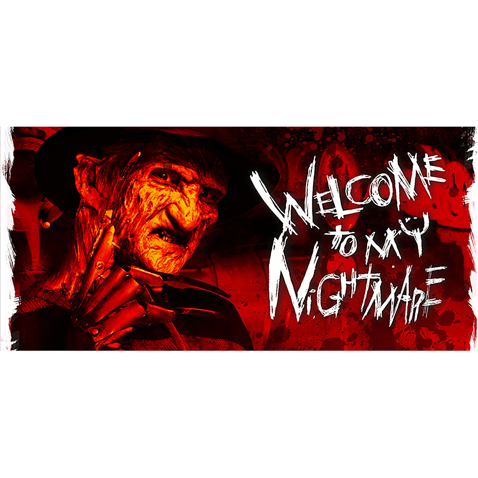 Freddy Krueger Welcome - Nightmare on Elm Street Mok
