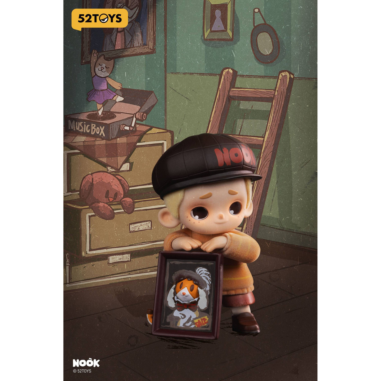 Nook assortimento figure Blind Box Vintage Store 9 cm (8)
