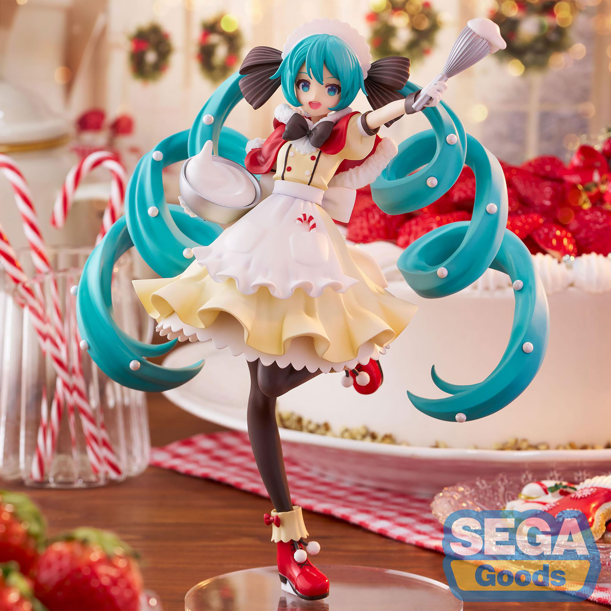 Miku Christmas 2025 Figur - Hatsune Miku