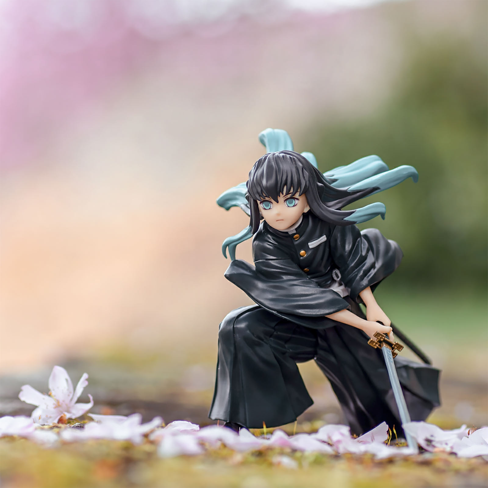 Demon Slayer - Figurine Vibration Stars de Muichiro Tokito