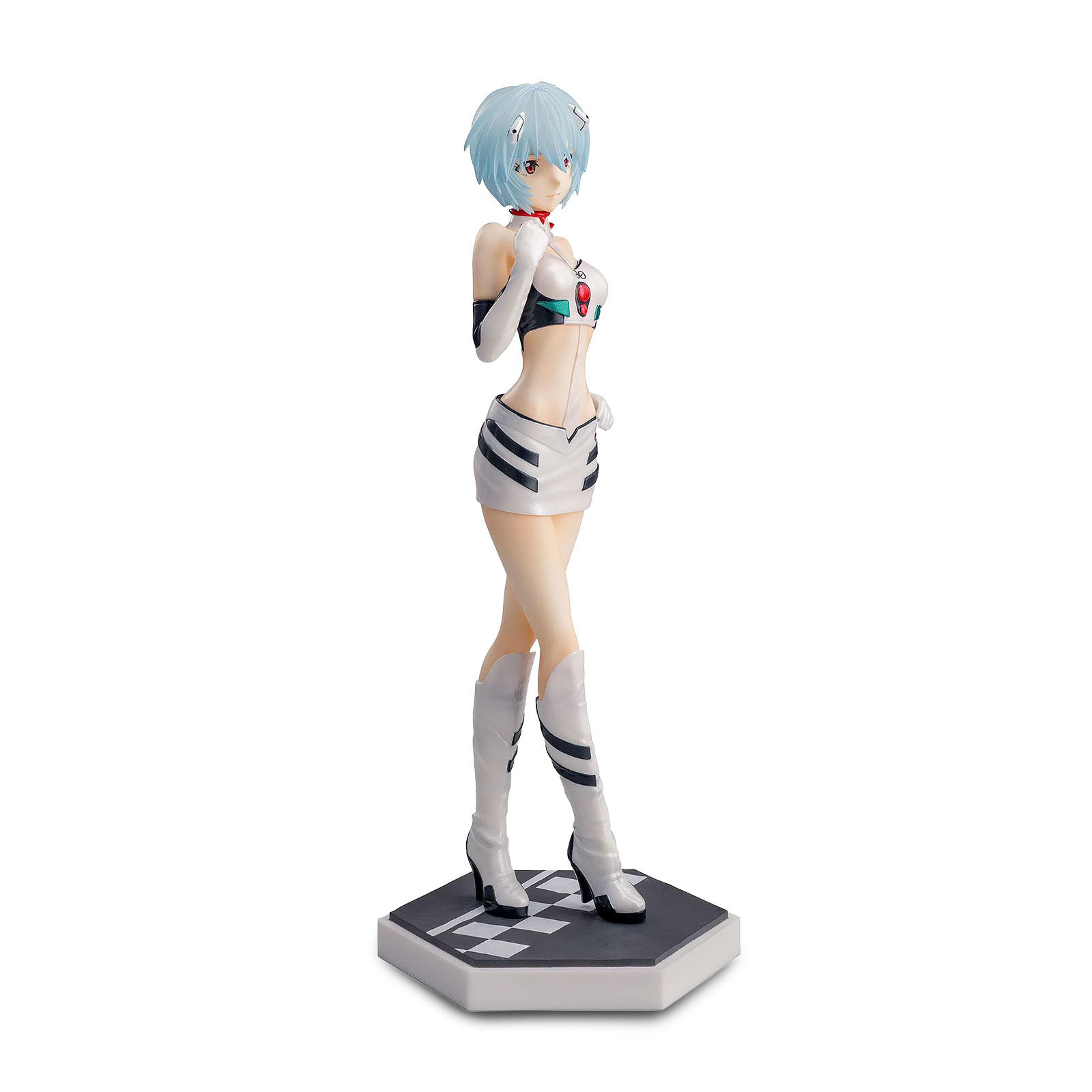 Evangelion - Rei Ayanami Racing Pit Walk Luminasta Figur