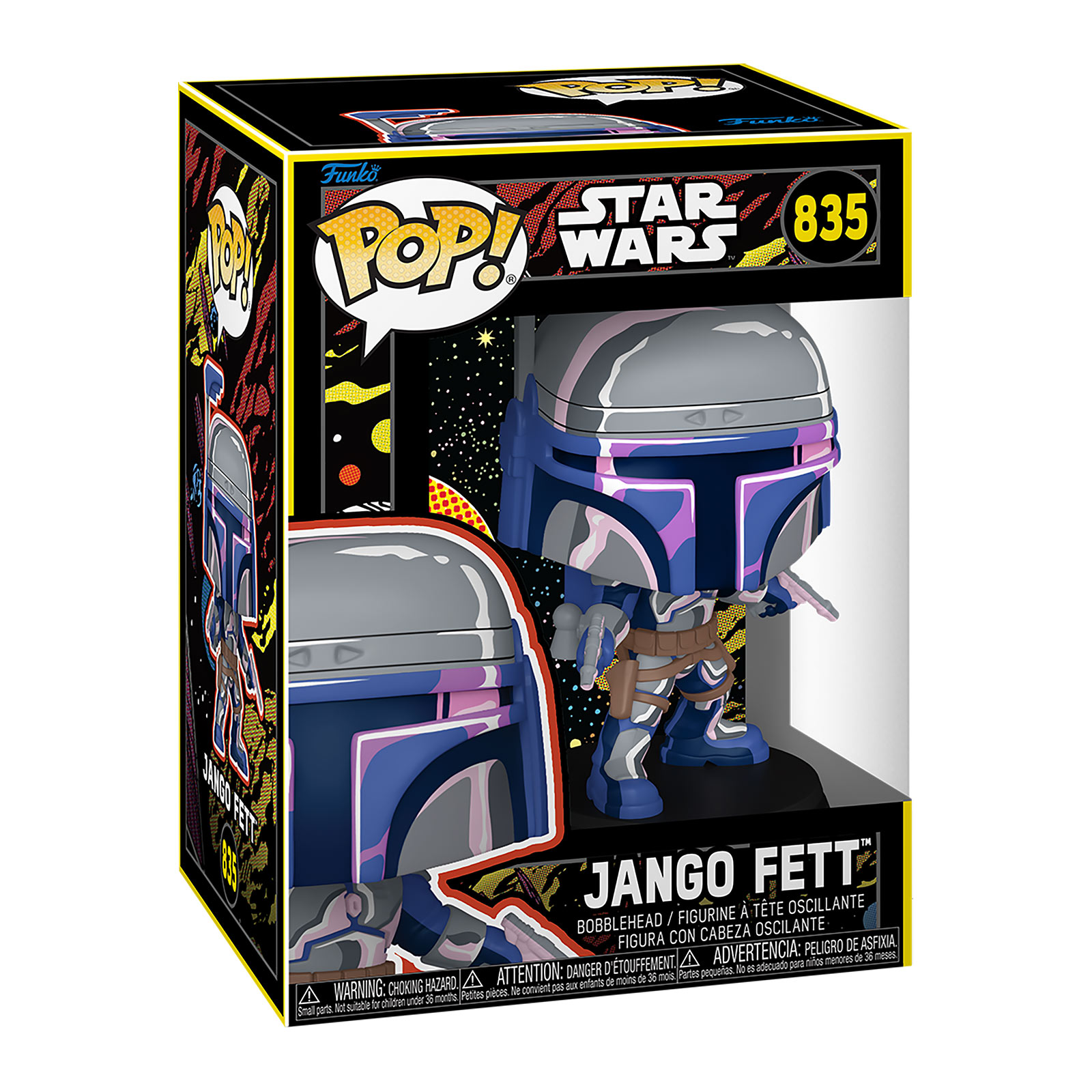 Star Wars - Jango Fett Retro figurka Funko Pop! z ruchomą głową