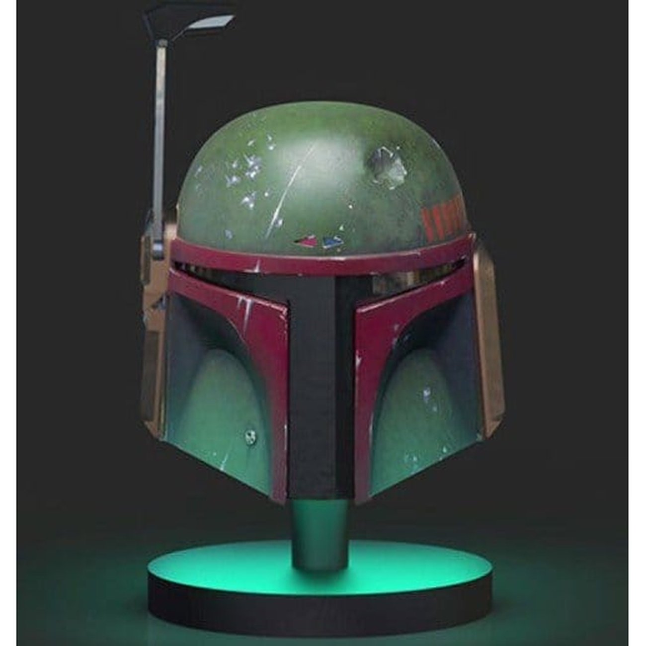 Star Wars - Boba Fett-hjälm stämningslampa