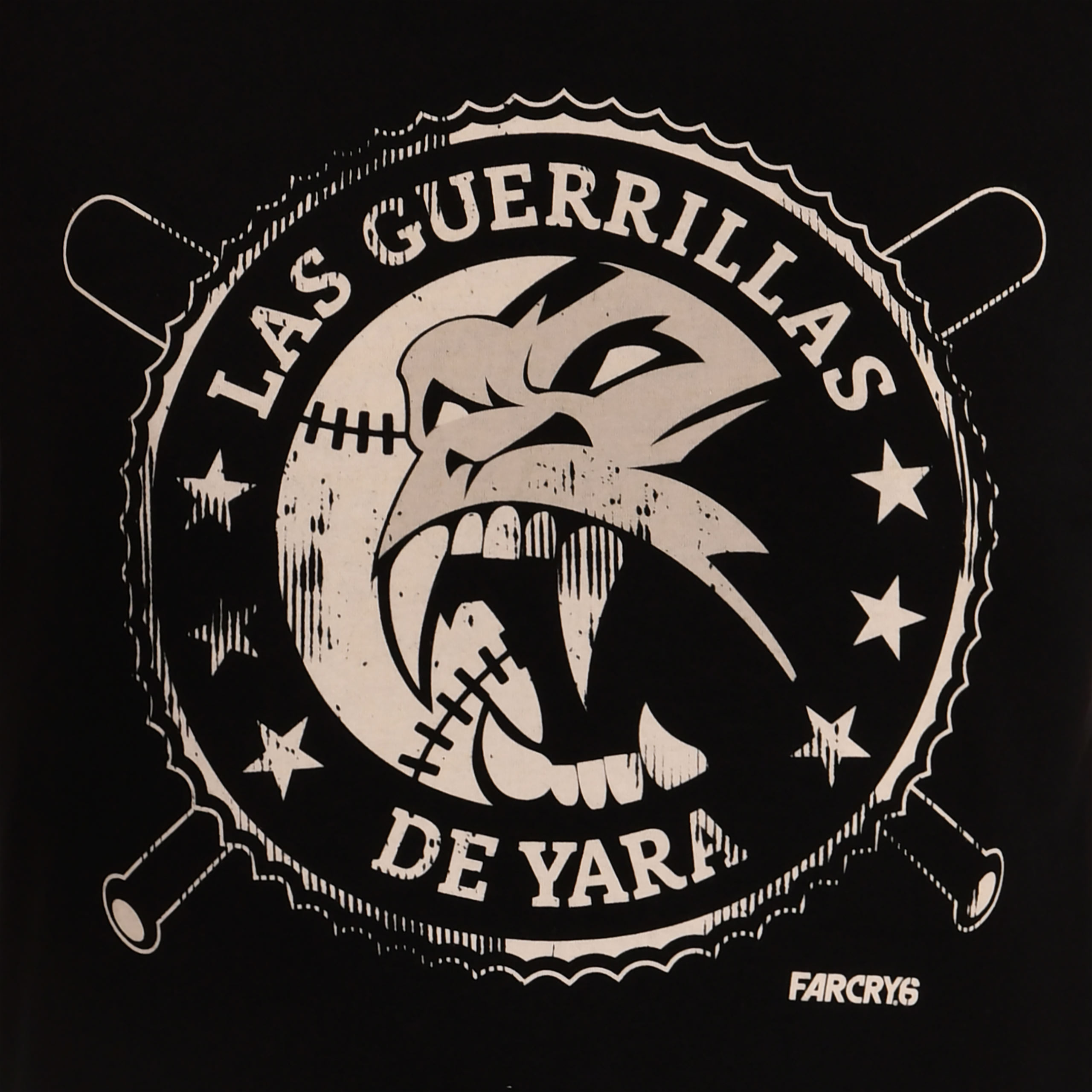 Far Cry - Las Guerrillas T-Shirt Black