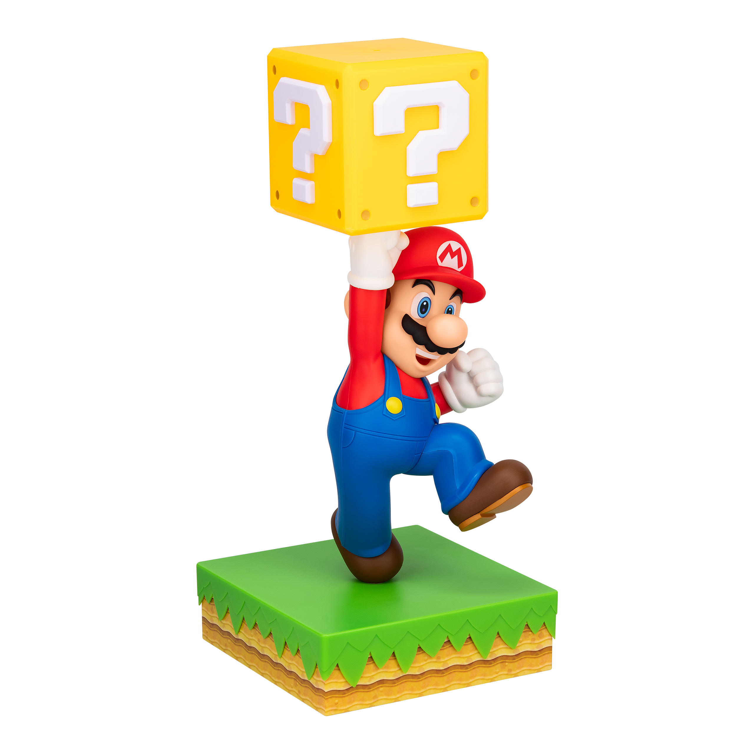 Super Mario - Diorama Table Lamp