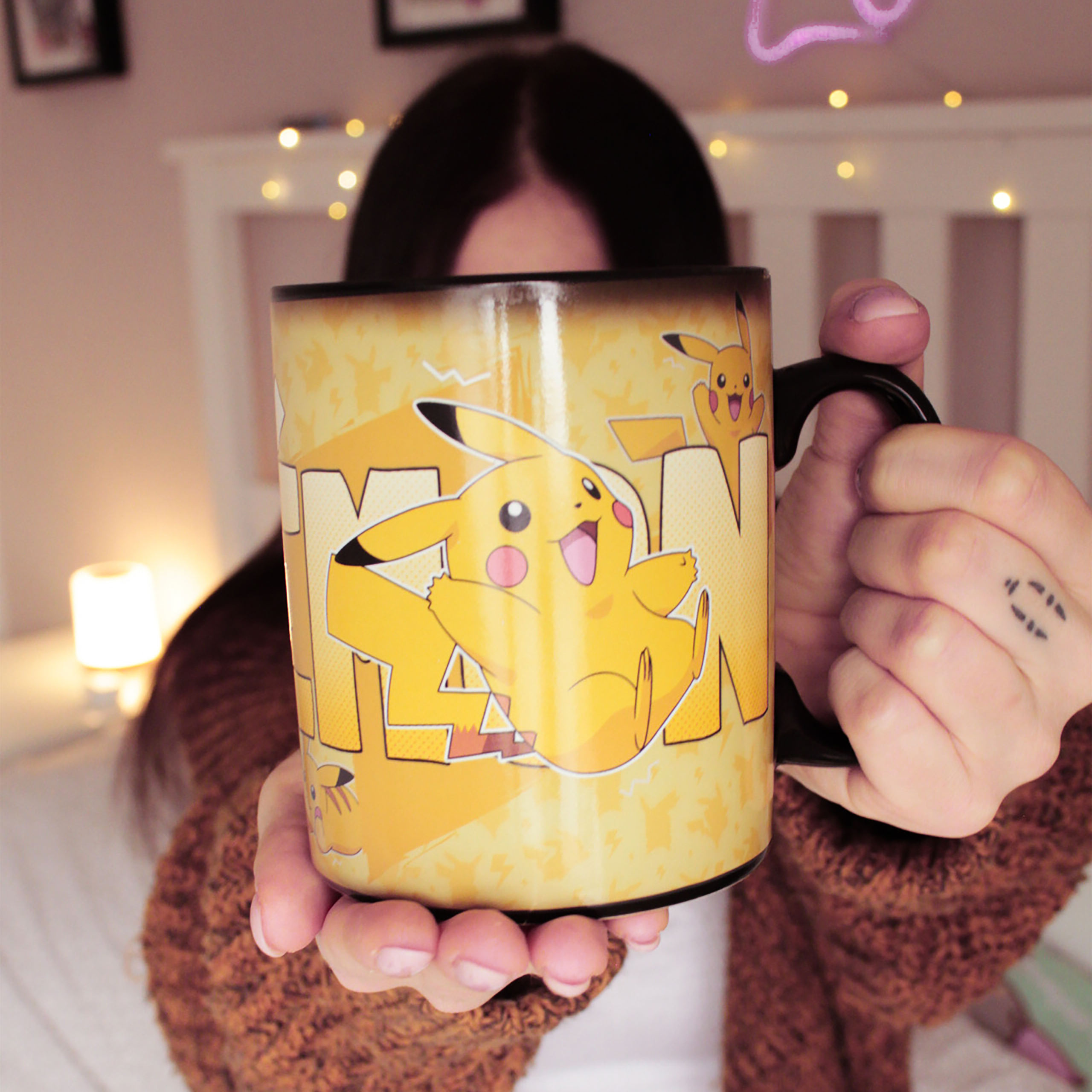 Pokemon - Pikachu Tasse Thermoeffet