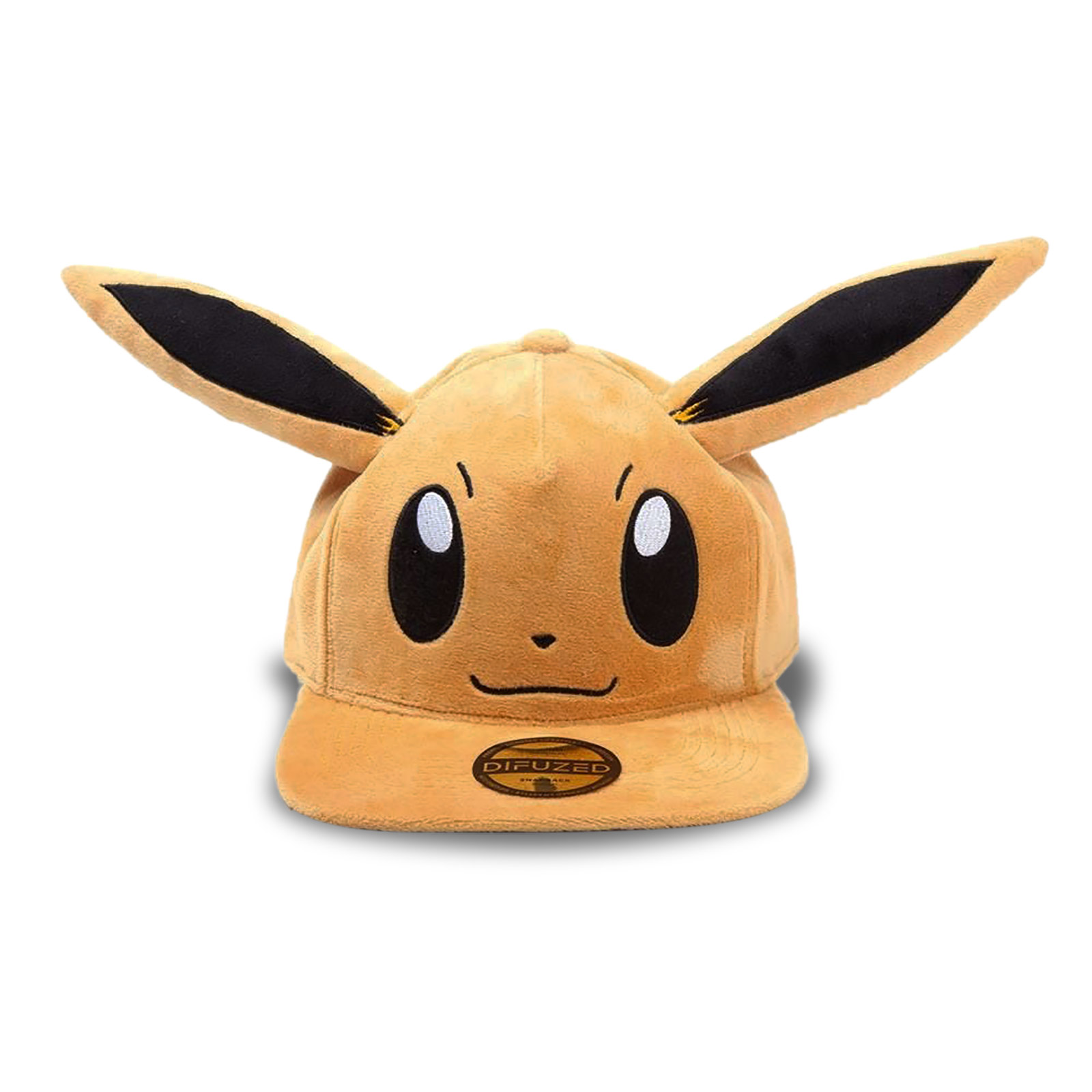 Pokemon - Evoli Plüsch Snapback Cap