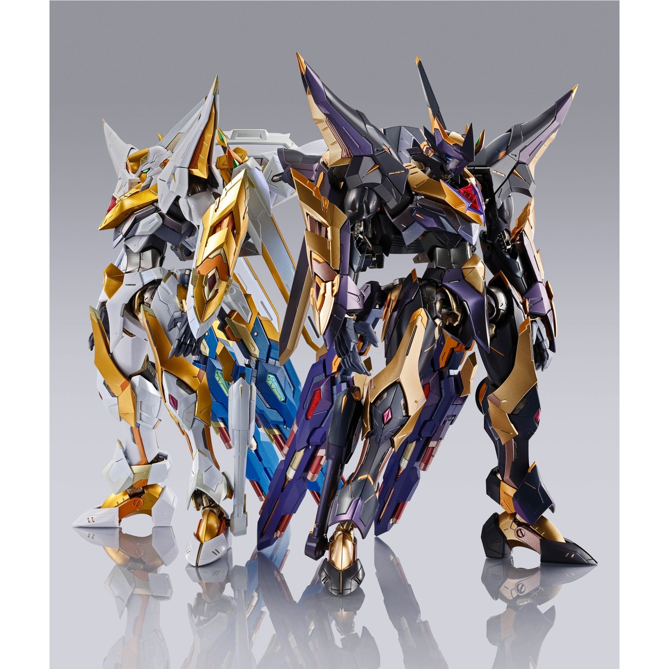 Code Geass - Lancelot Albion Zero Metal Build Dragon Scale action figure