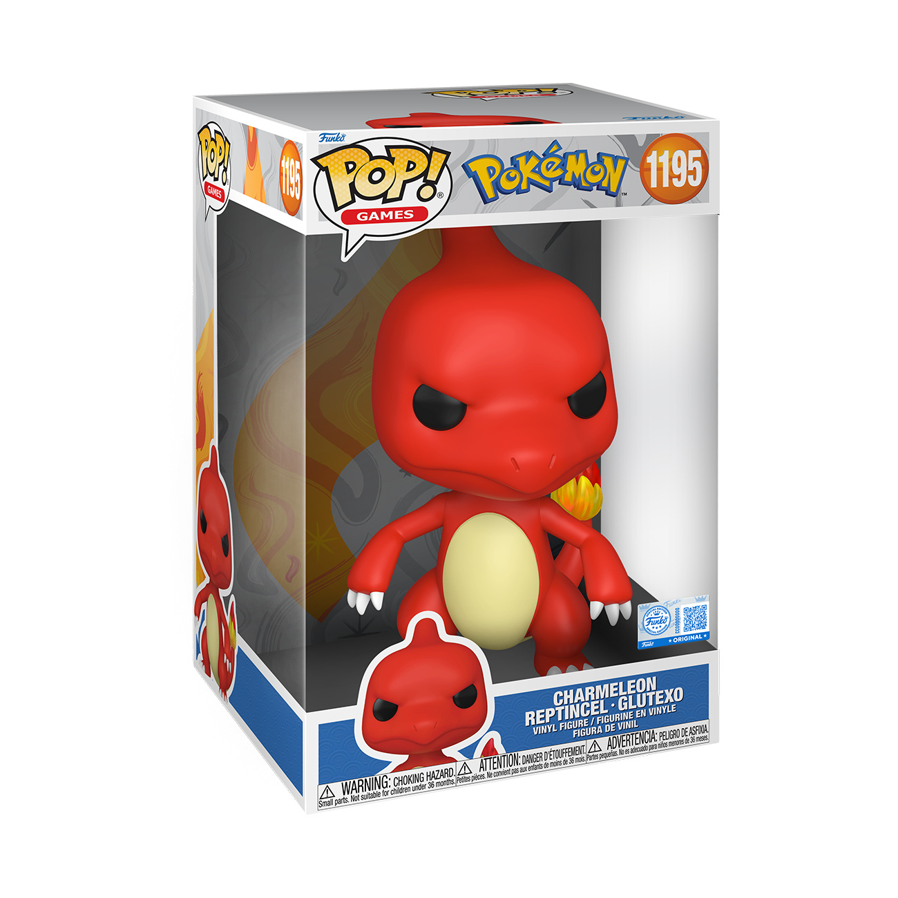 Pokemon - Glutexo Jumbo Funko Pop Figur