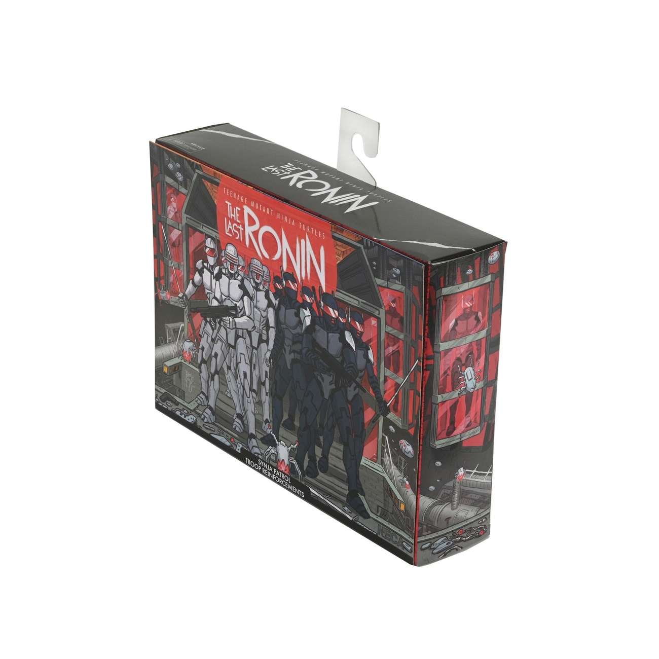 Teenage Mutant Ninja Turtles (The Last Ronin) Action Figures 2-Pack Synja Robots 18 cm