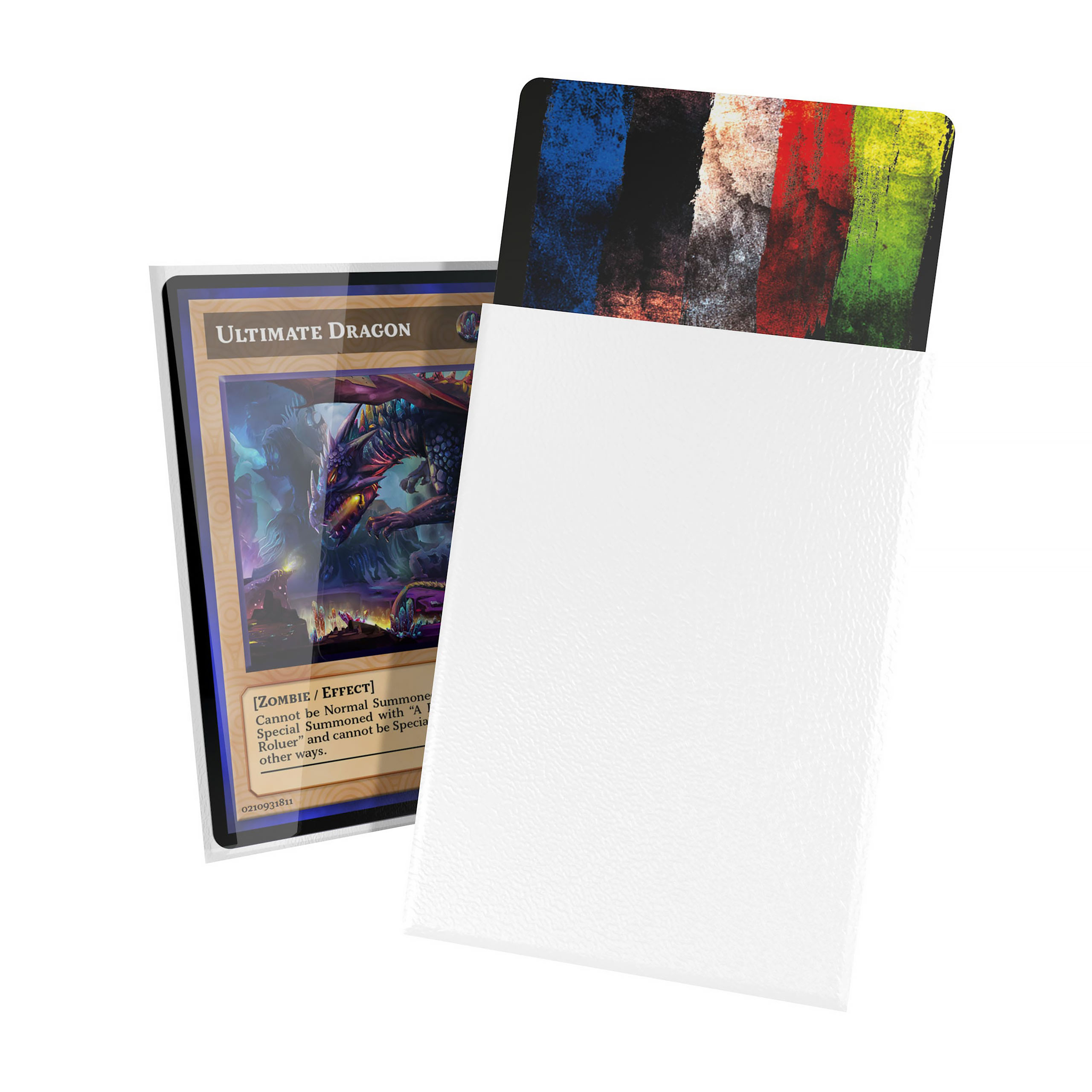 Bustine Cortex bianche 60 pezzi Ultimate Guard per TCG formato giapponese