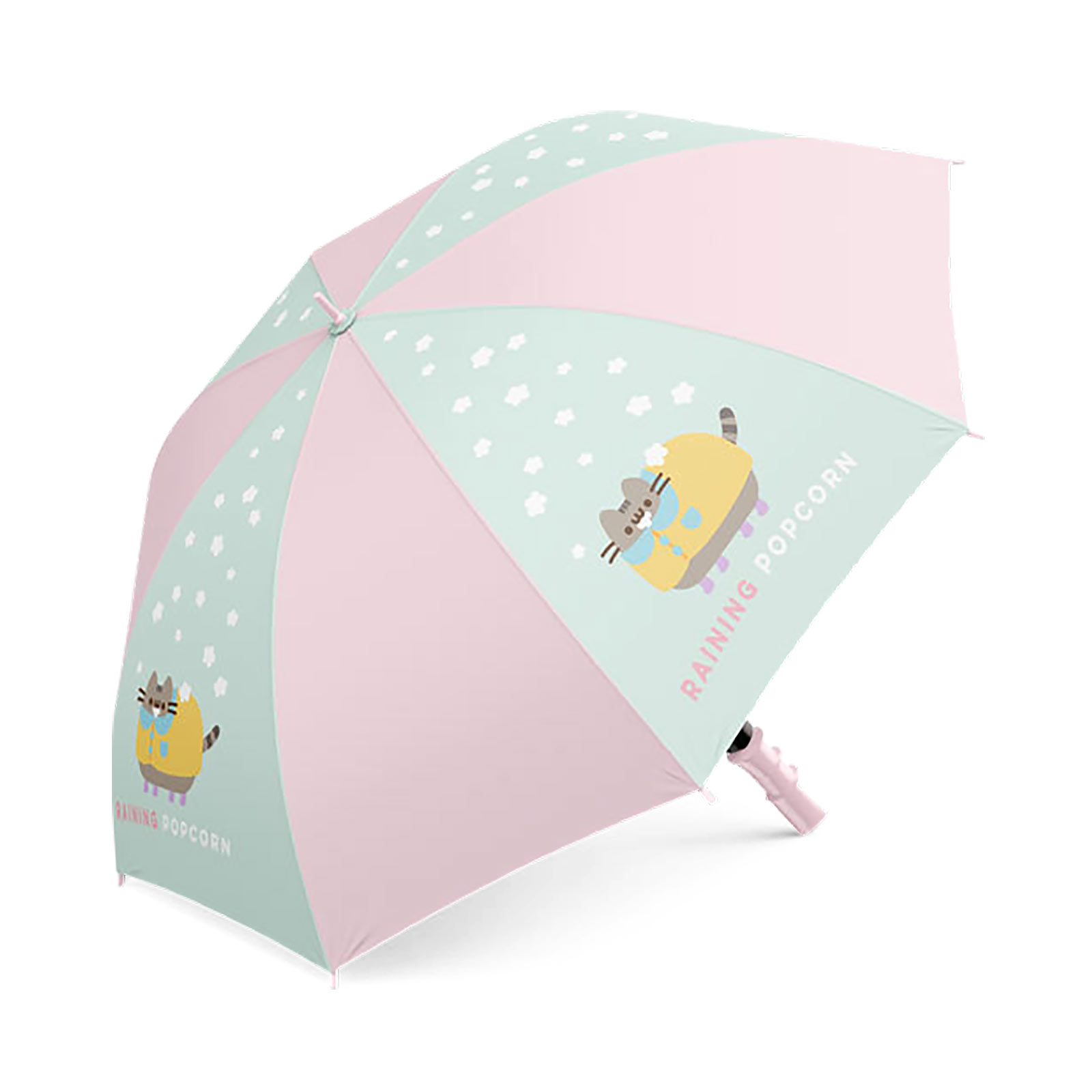 Pusheen - Raining Popcorn Paraplu