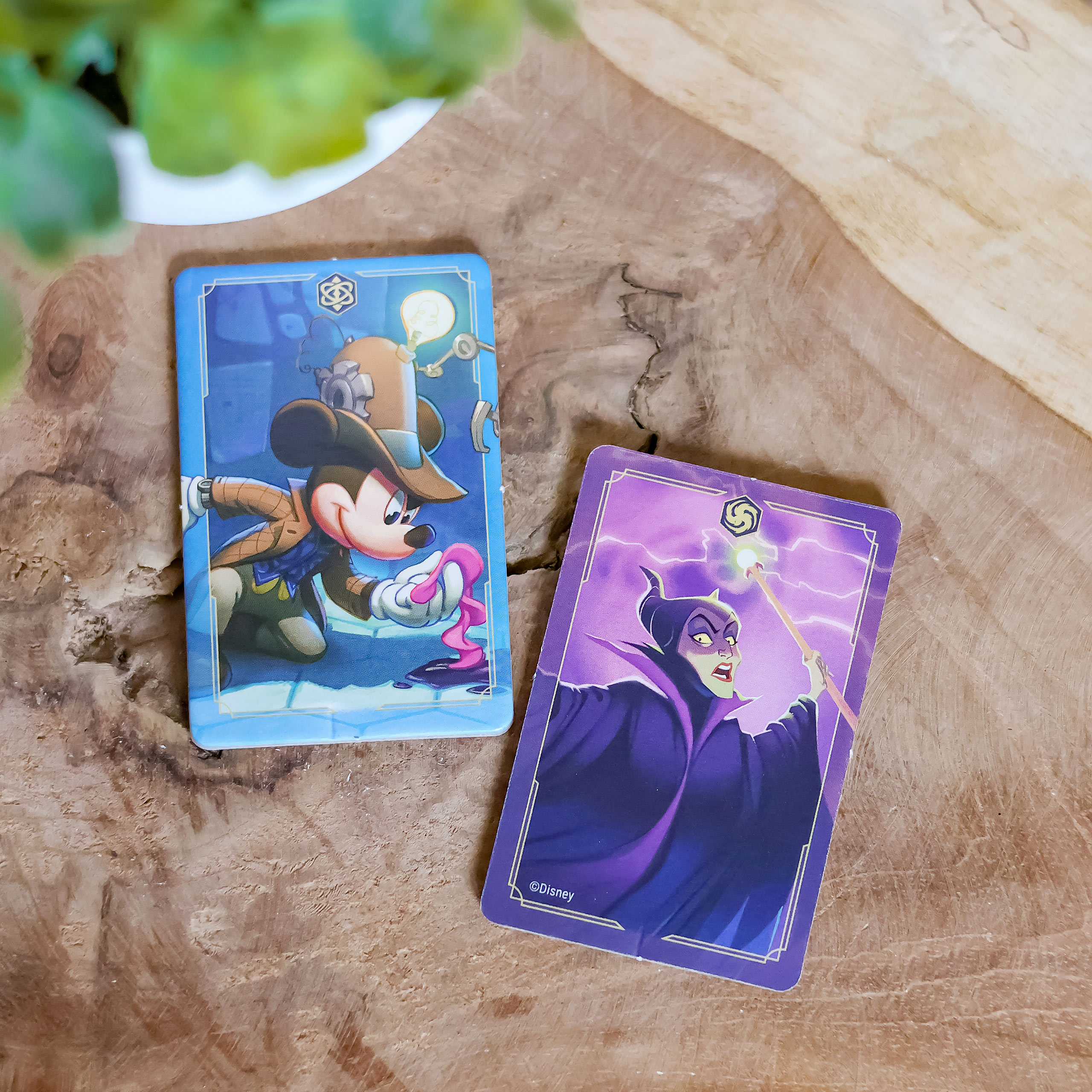 Disney Lorcana The Beginning Trading Card Game