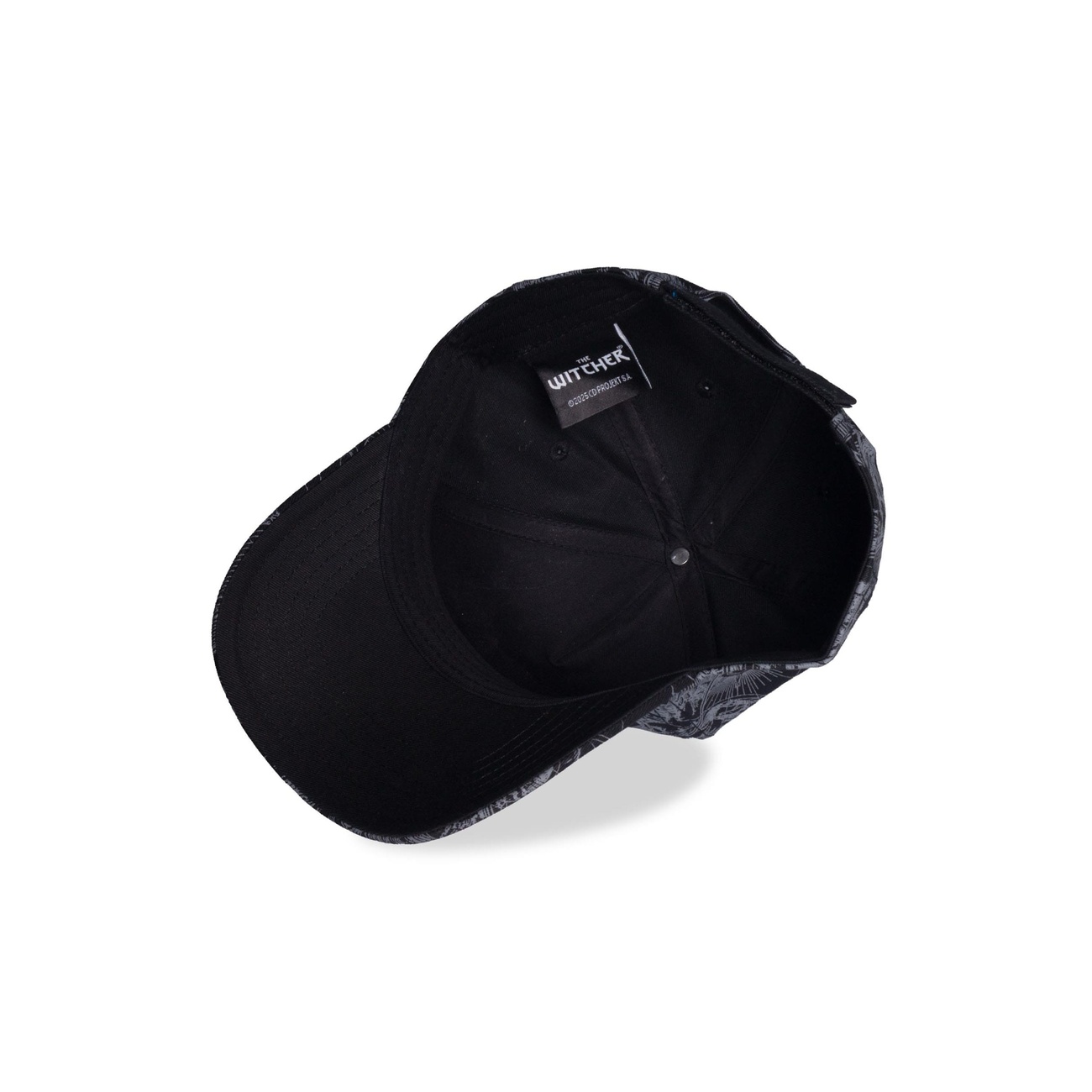 The Witcher Cappellino Baseball Logo Nero