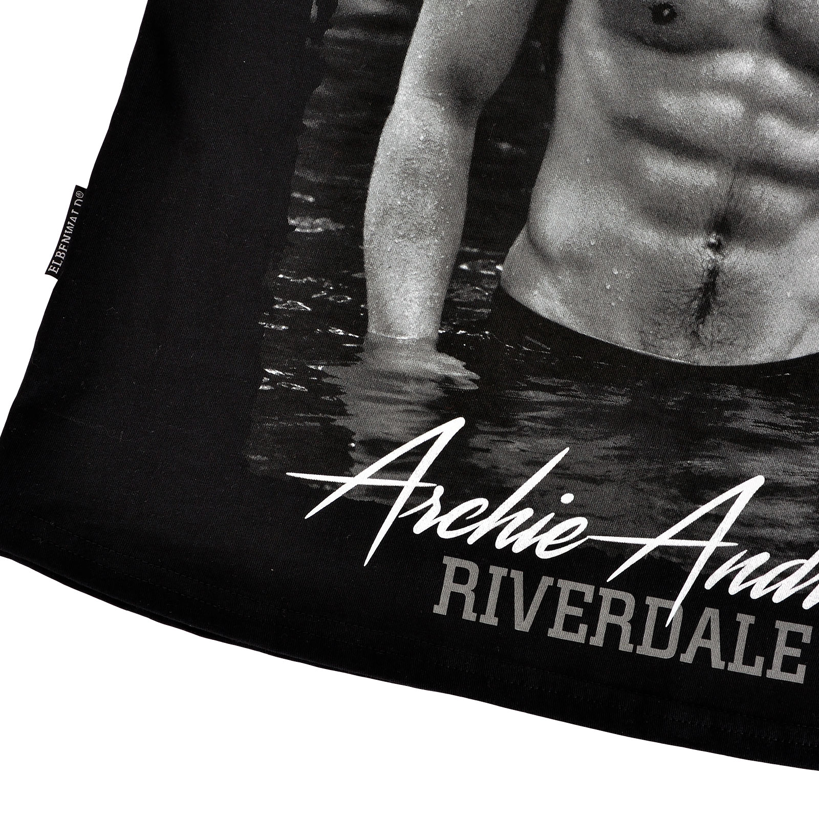 Riverdale - Archie Andrews T-Shirt Dames zwart