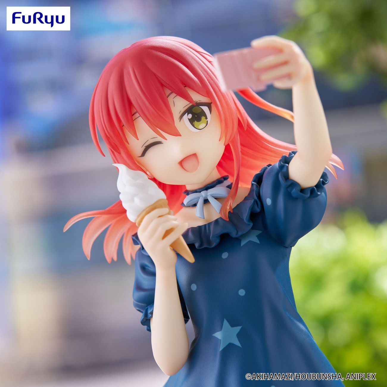 Bocchi the Rock! Trio-Try-iT Statua PVC Ikuyo Kita 21 cm
