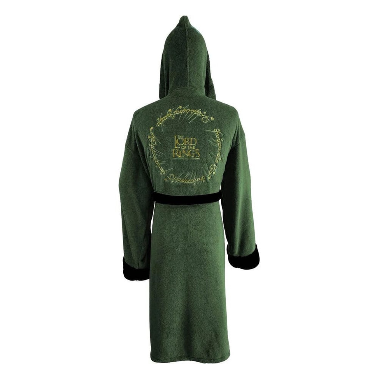 Herr der Ringe Fleece-Bademantel Elven Green & Gold