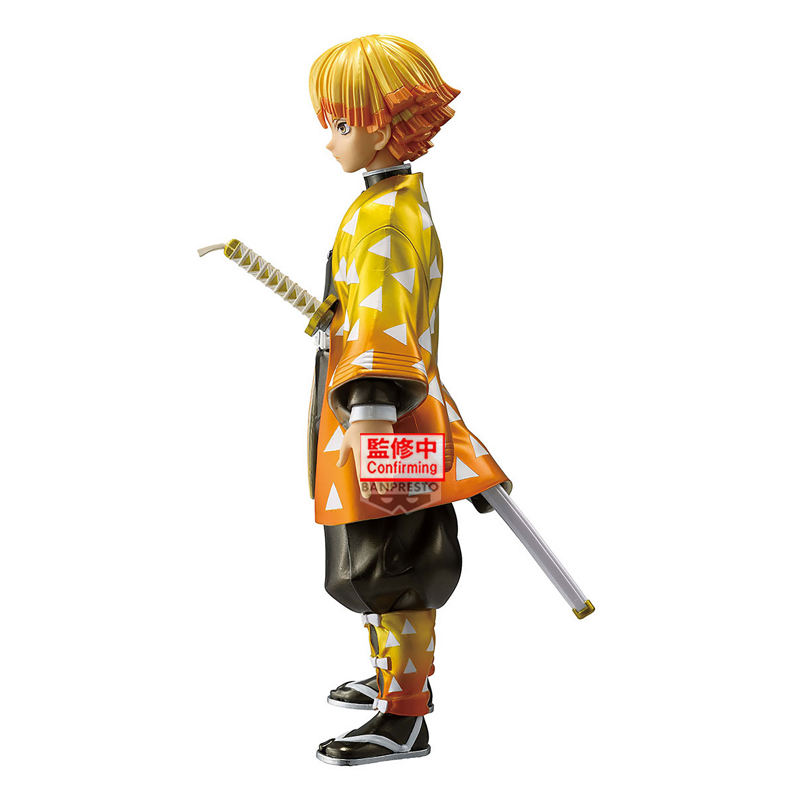 Demon Slayer - Figura Zenitsu Agatsuma Grandista Versión B