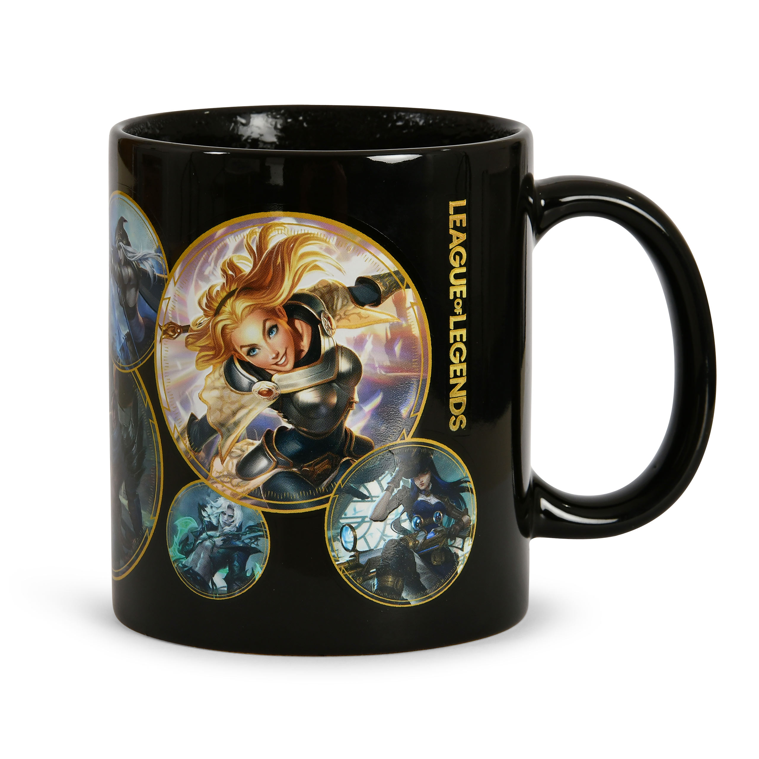 League of Legends - Crew Thermoeffekt Tasse