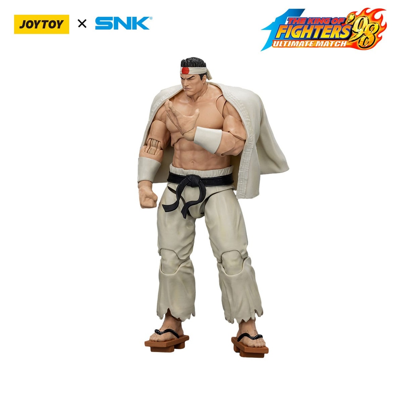 The King Of Fighters '98 Figura de acción Hero Team Goro Daimon 12 cm