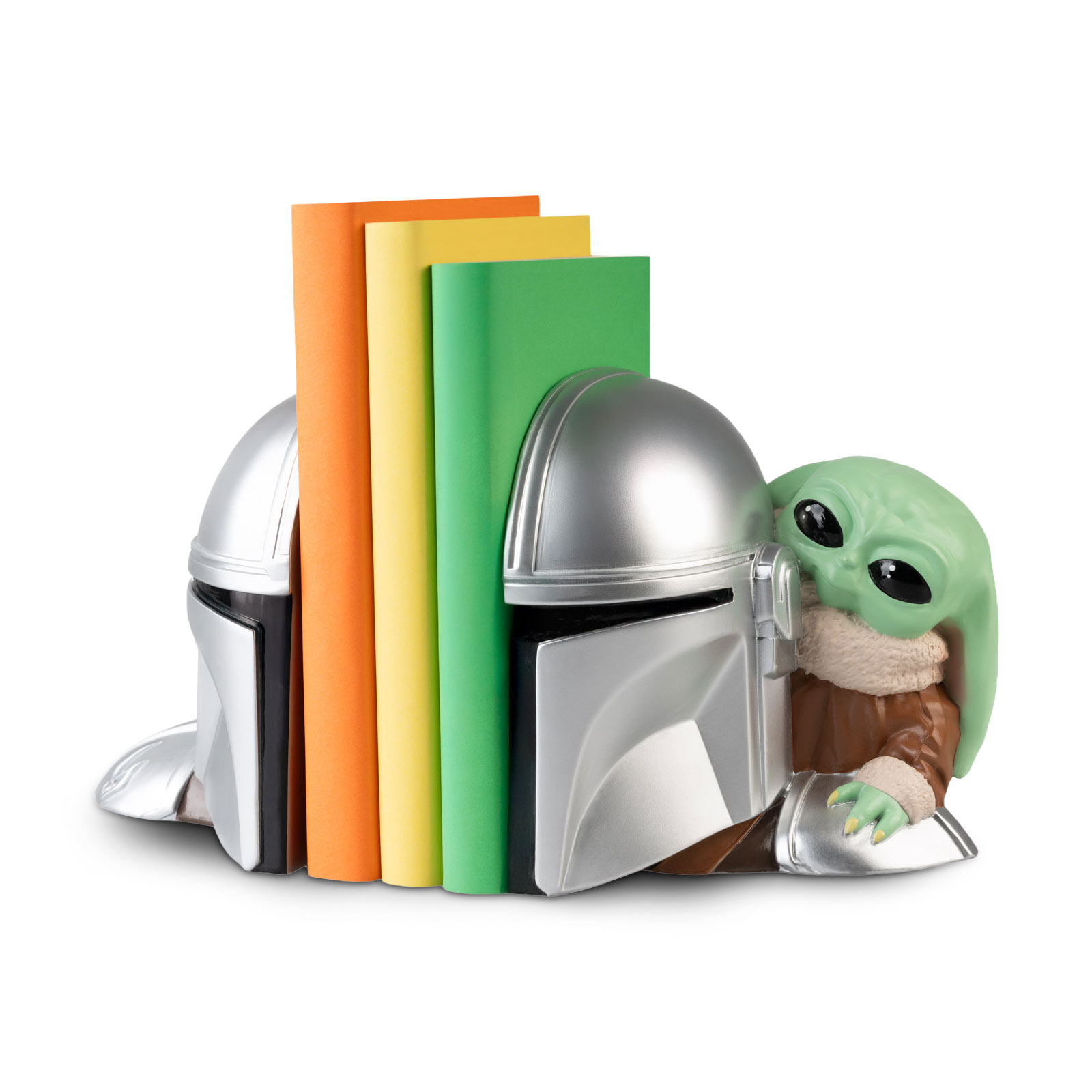 Fermalibri Grogu e Mandaloriano - Star Wars The Mandalorian