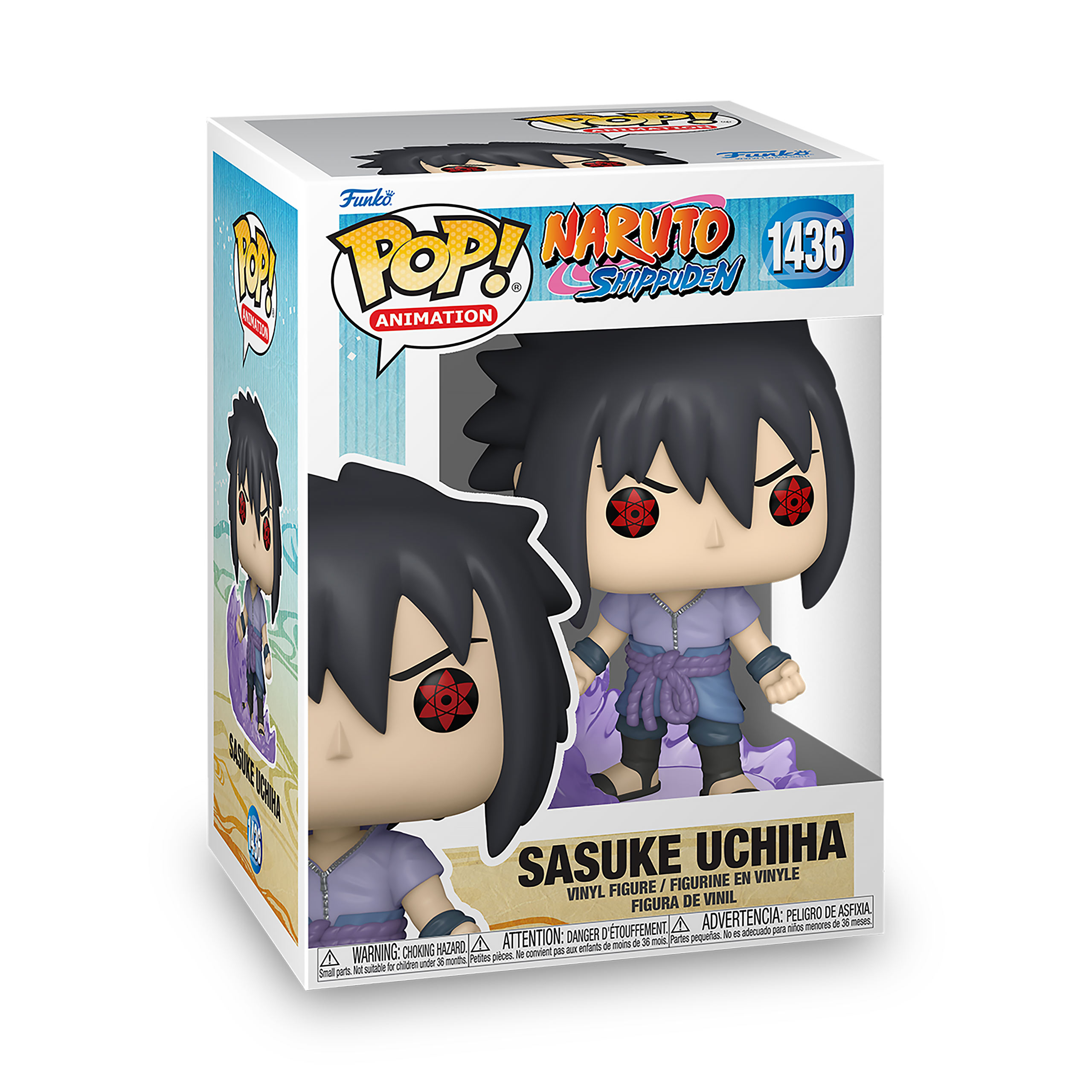 Naruto- Sasuke Funko Pop Figur (First Susano'o)