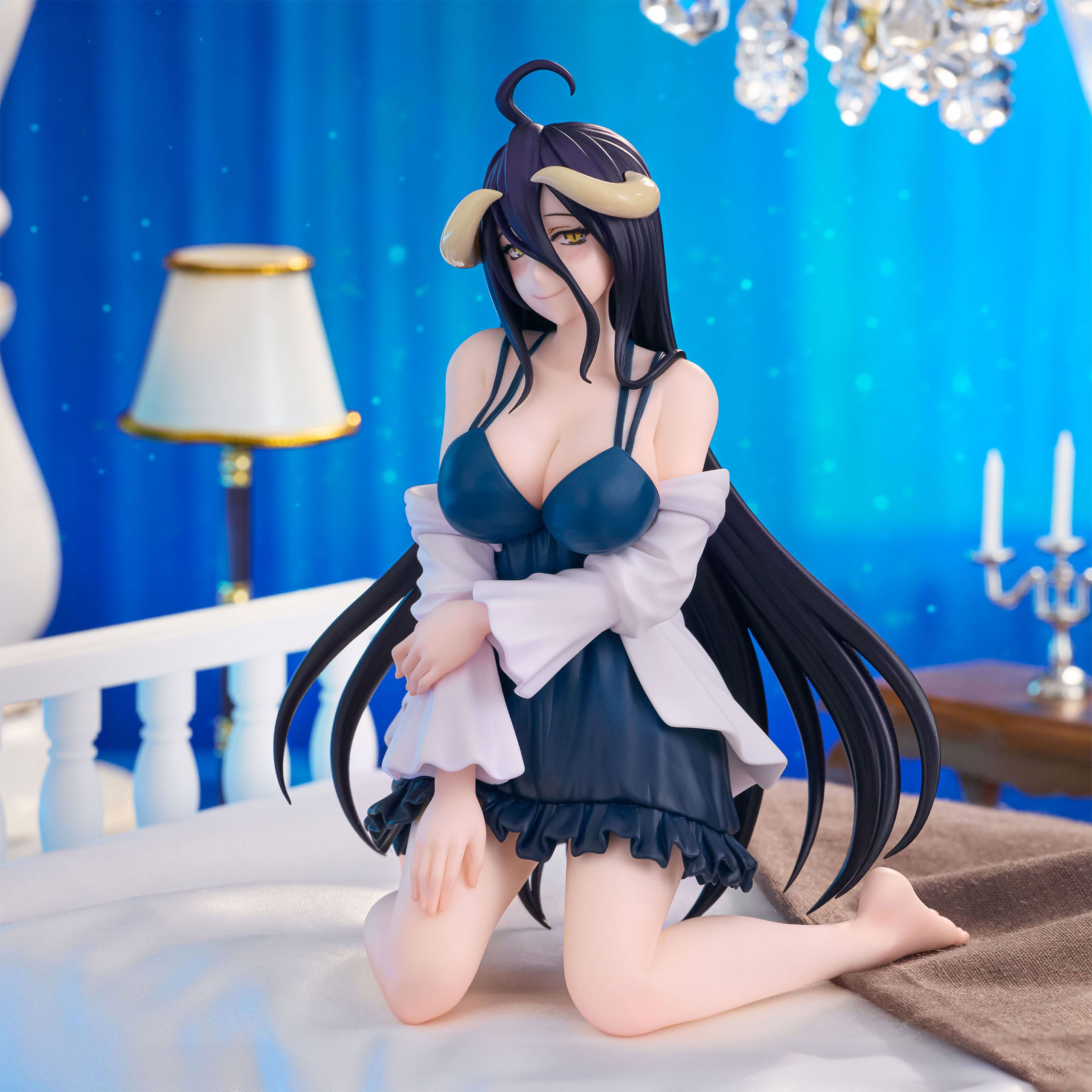 Overlord - Figurine Albedo Noodle Stopper Version Loungewear