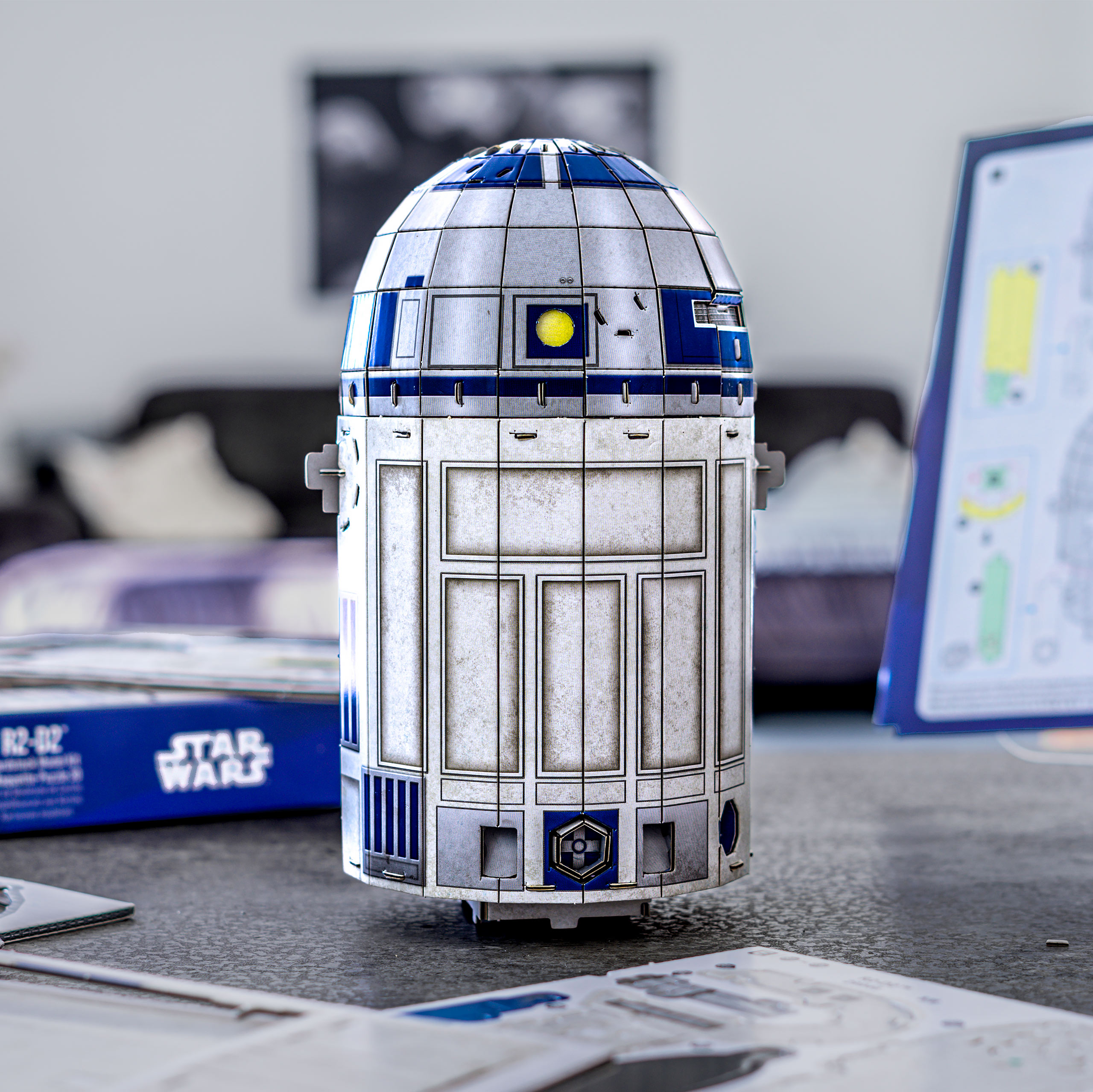 Kit de construction 4D R2-D2 - Star Wars