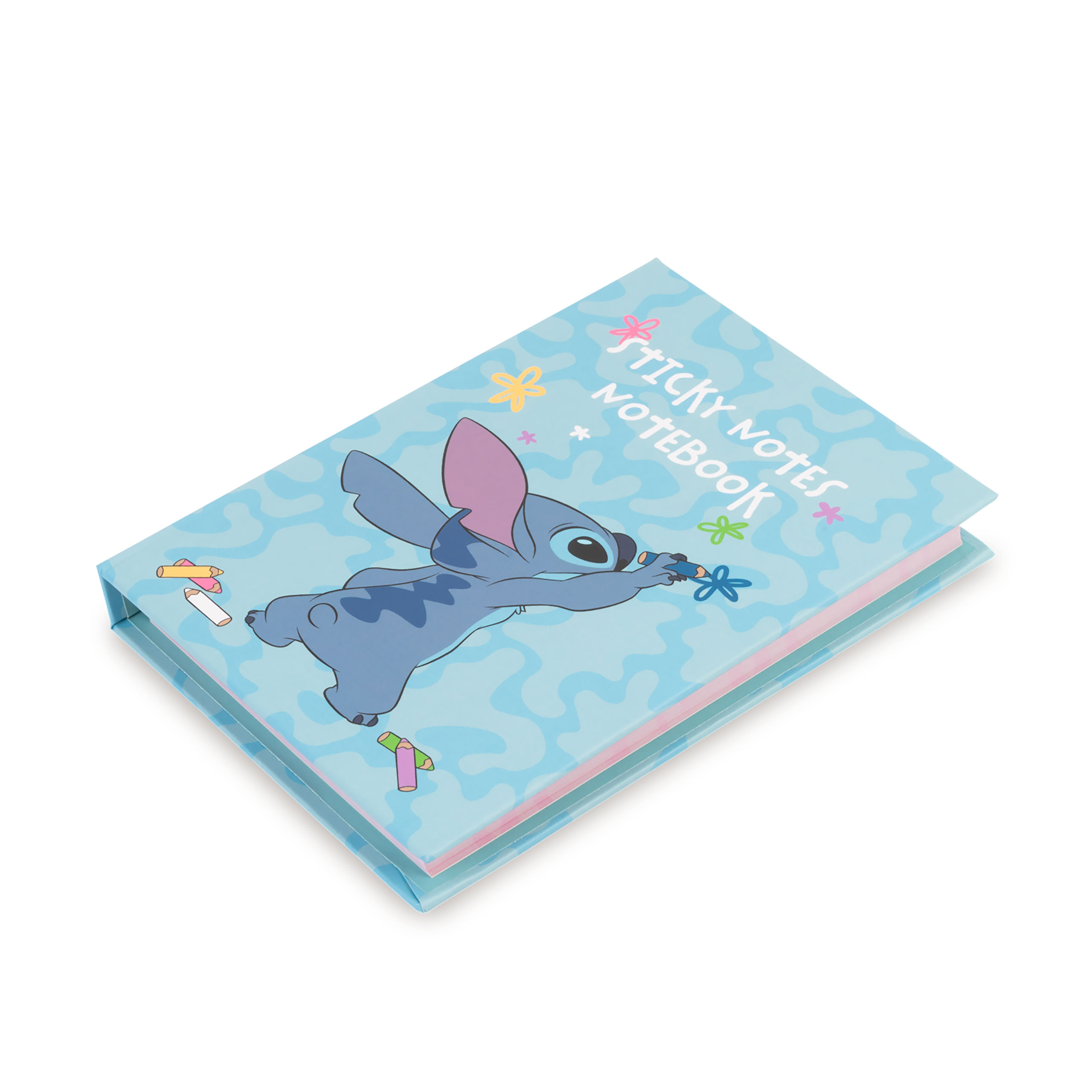 Stitch Tropical Sticky Notes Book - Lilo & Stitch