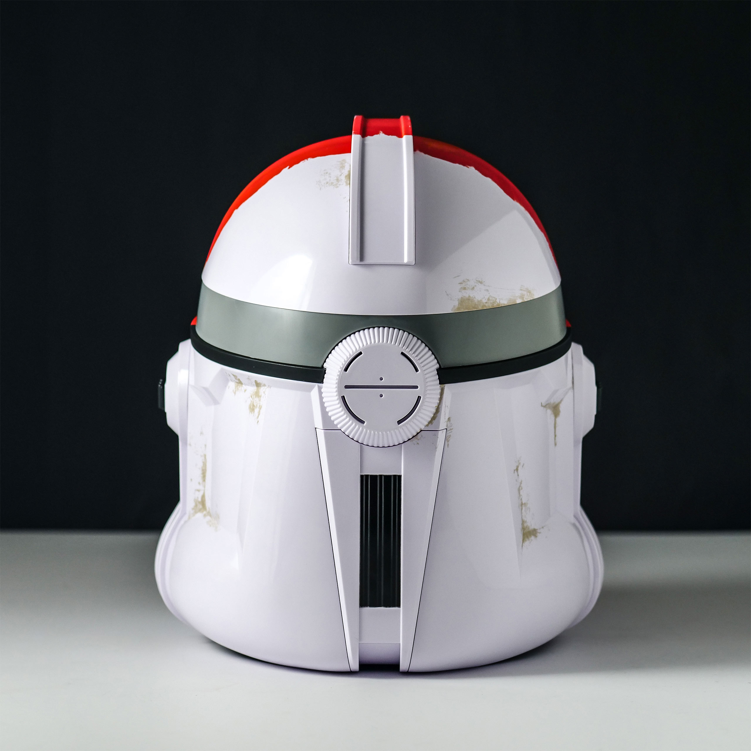 Réplique de casque premium de Clone Trooper Ahsoka Tano 332nd avec distorsion de voix - Star Wars