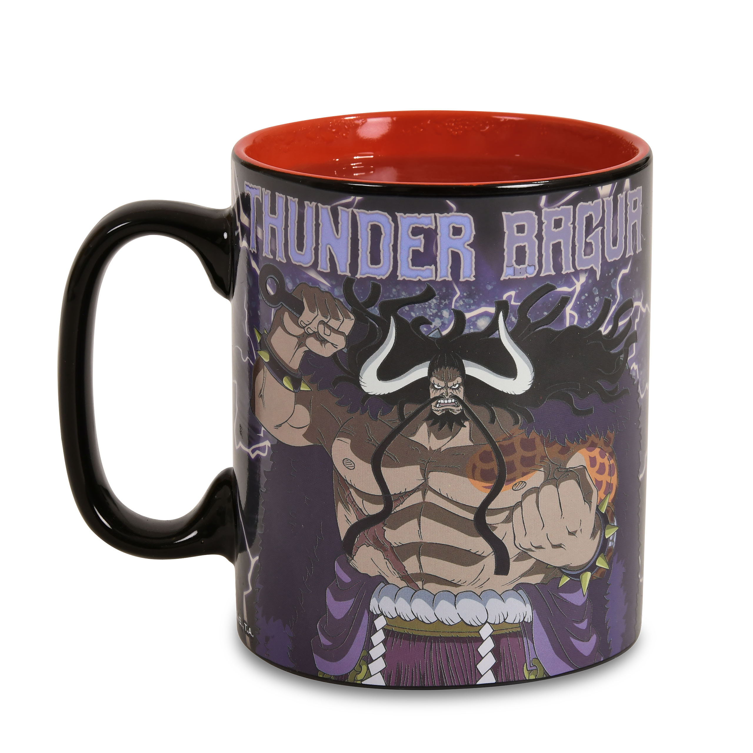 One Piece - Luffy vs. Kaidou Thermoeffekt Tasse