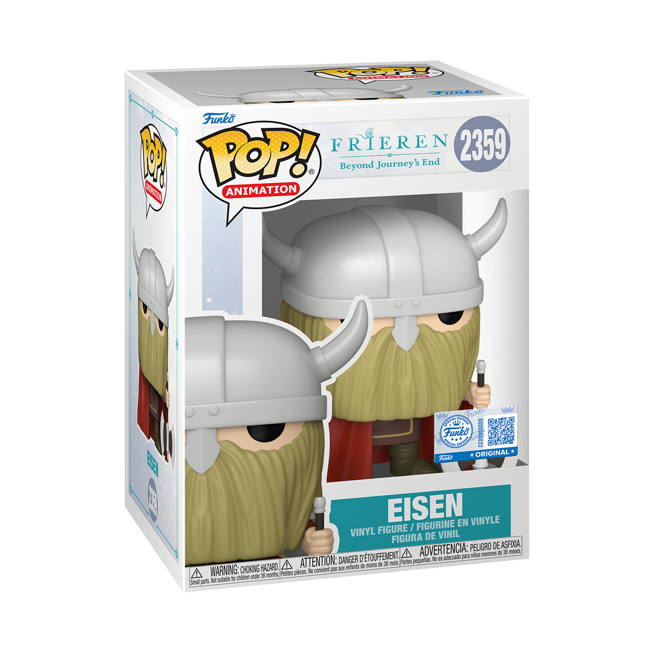 Frieren – Eisen Funko Pop! Figure