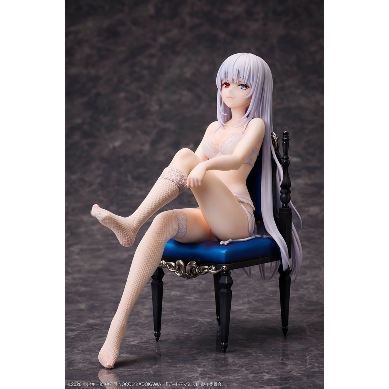 Date a Bullet Estatua PVC 1/7 White Queen 17 cm
