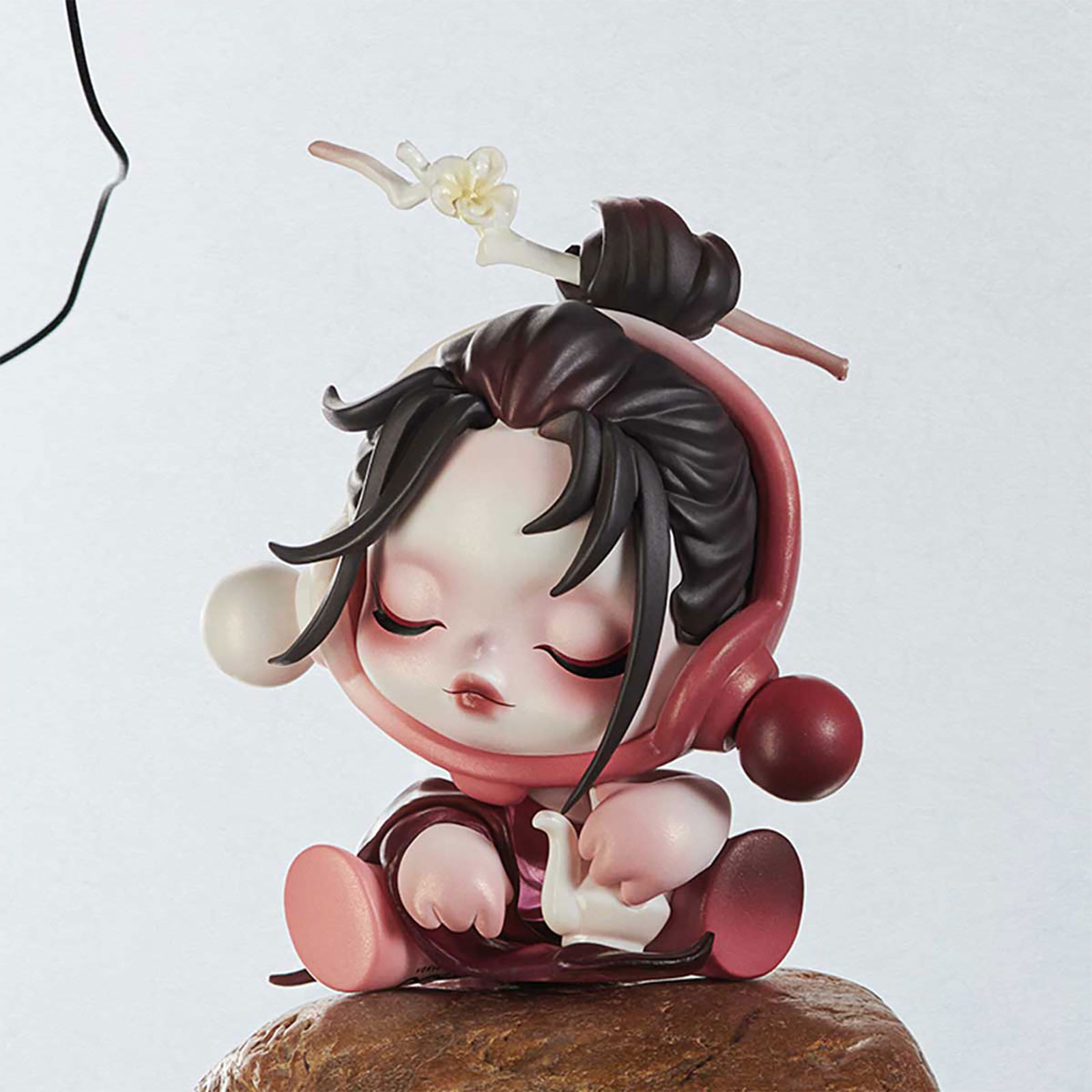 Skullpanda - The Ink Plum Blossom Pop Mart Mystery-figur Display E1094554