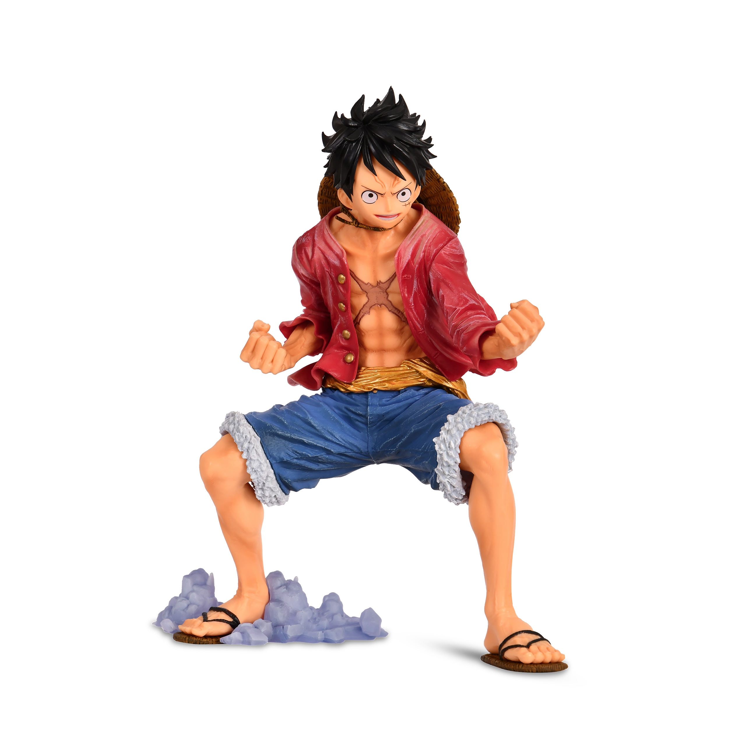 One Piece - Monkey D. Luffy King of Artist Figur