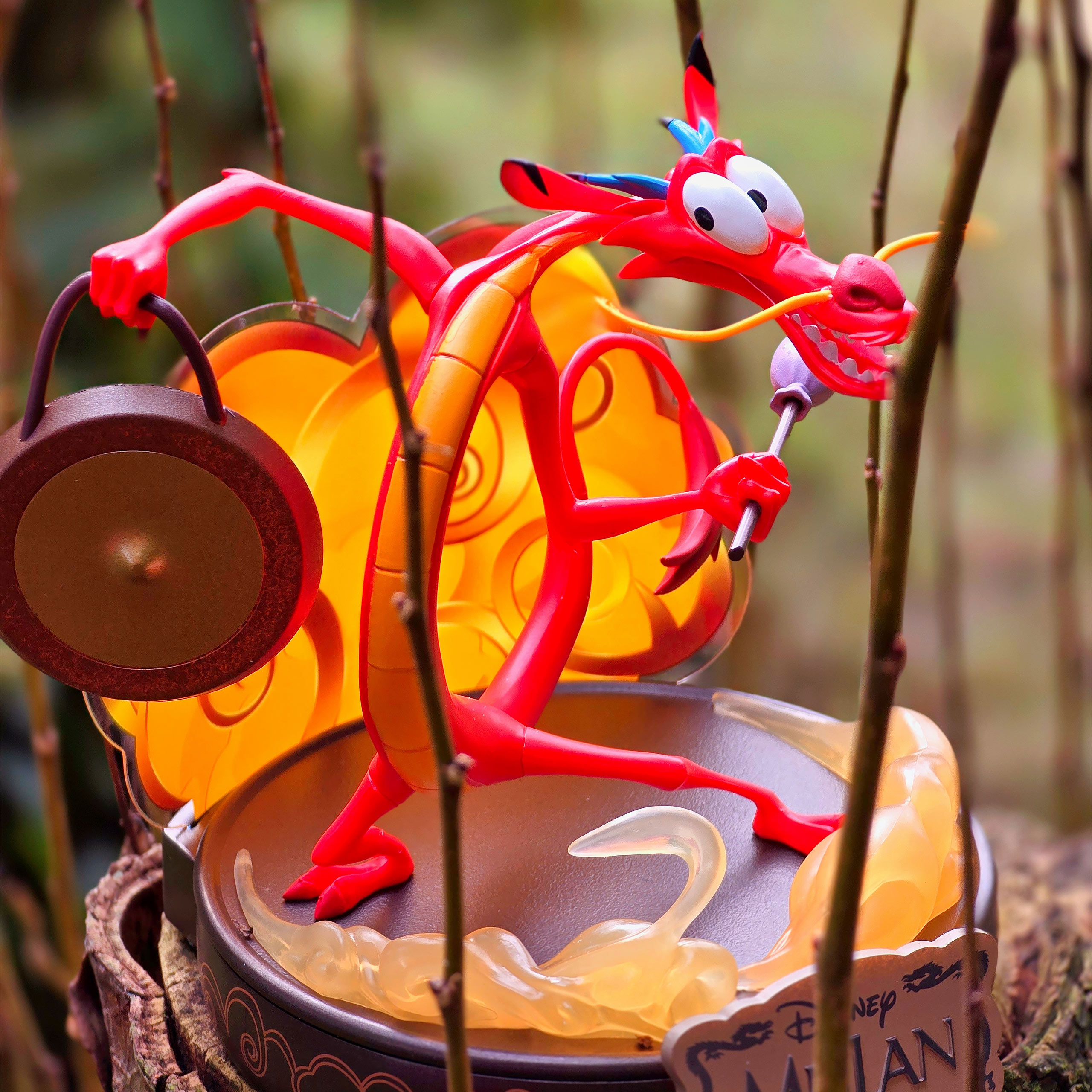 Mulan - Mushu Figuur