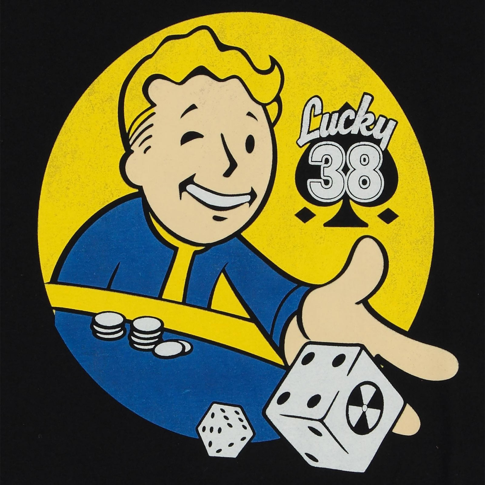 Fallout - Lucky 38 Dice T-Shirt