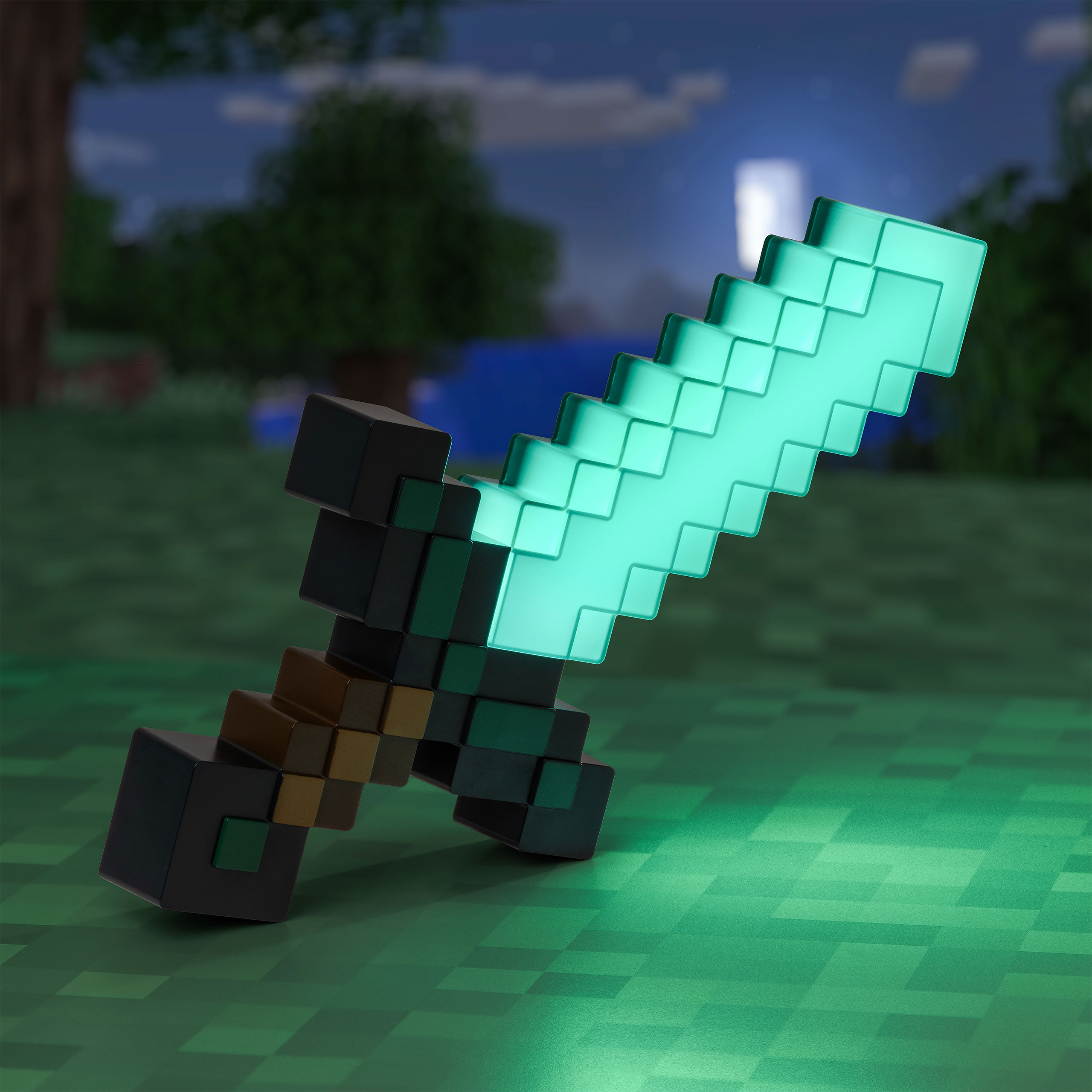 Minecraft - Diamanten Zwaard Lamp