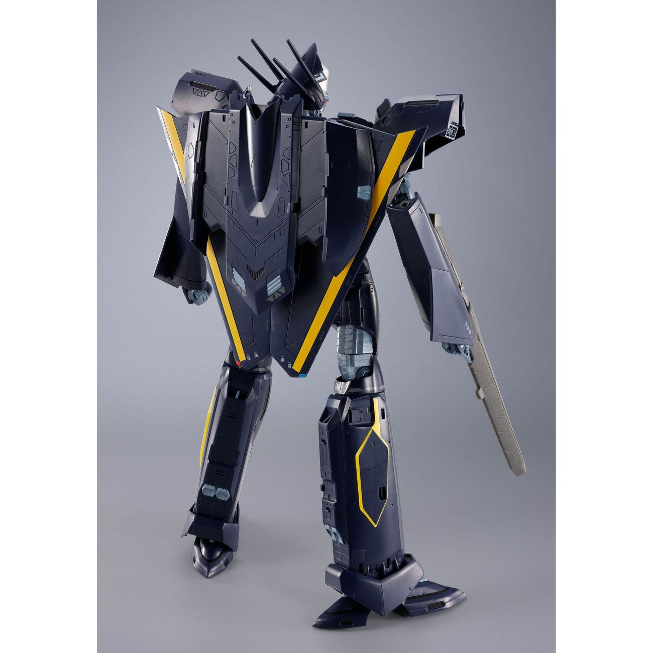 Macross 7 Figura de acción DX Chogokin VF-17S Nightmare