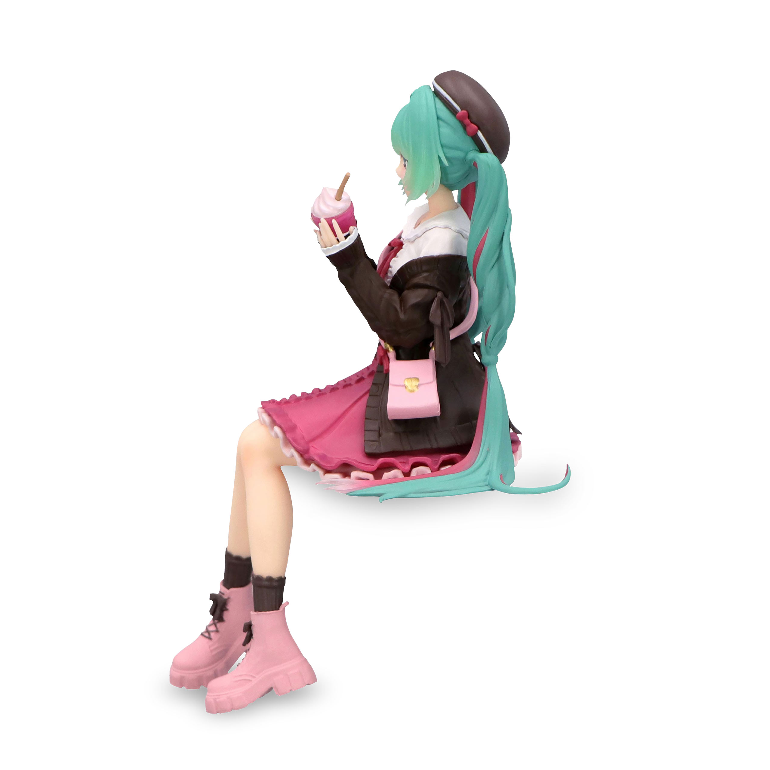 Hatsune Miku - Figura Autumn Date Pink Noodle Stopper