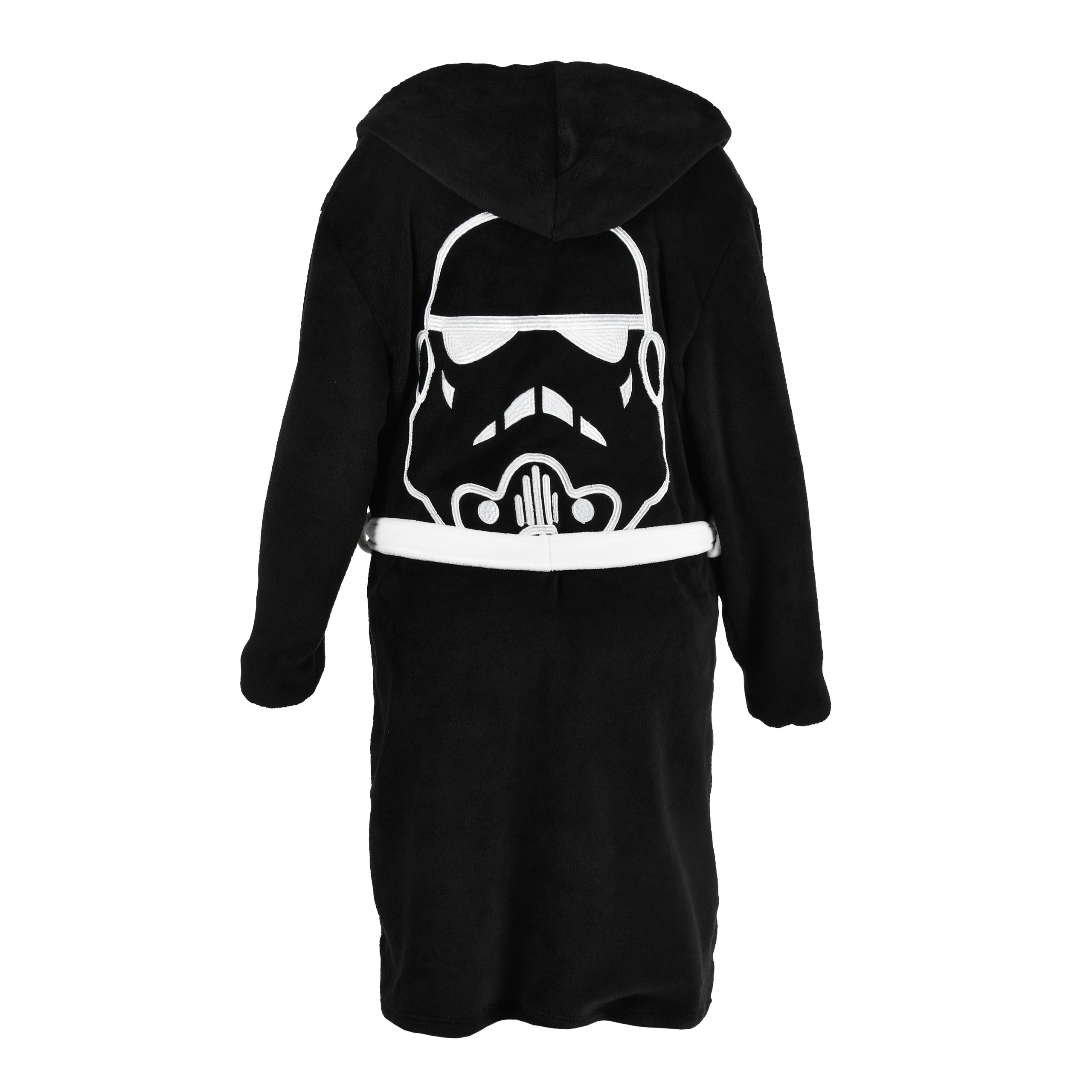 Star Wars - Stormtrooper Bathrobe Black and White